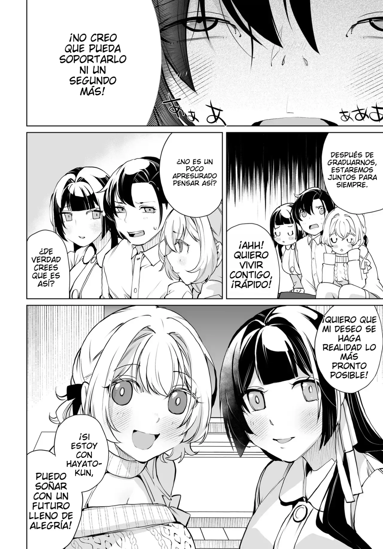 ¿Qué pasaría si decido ayudar a dos hermanas que odian a los hombres? Capitulo 17 página 16