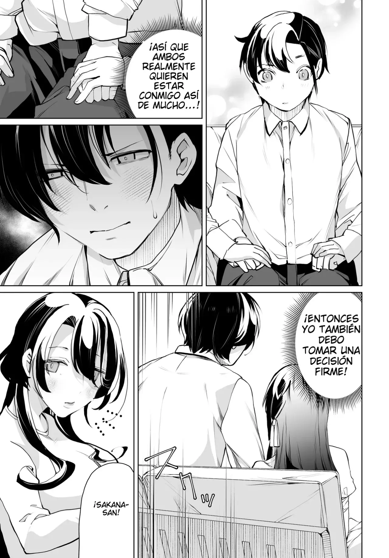 ¿Qué pasaría si decido ayudar a dos hermanas que odian a los hombres? Capitulo 17 página 17