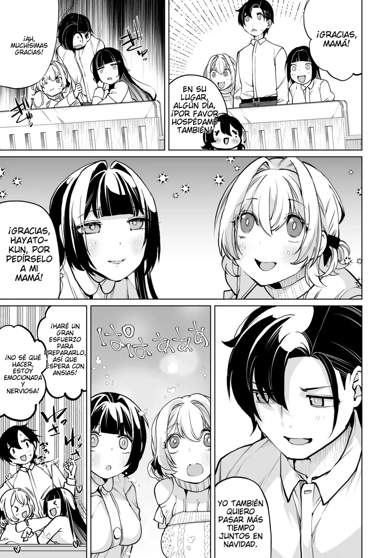 ¿Qué pasaría si decido ayudar a dos hermanas que odian a los hombres? Capitulo 17 página 19