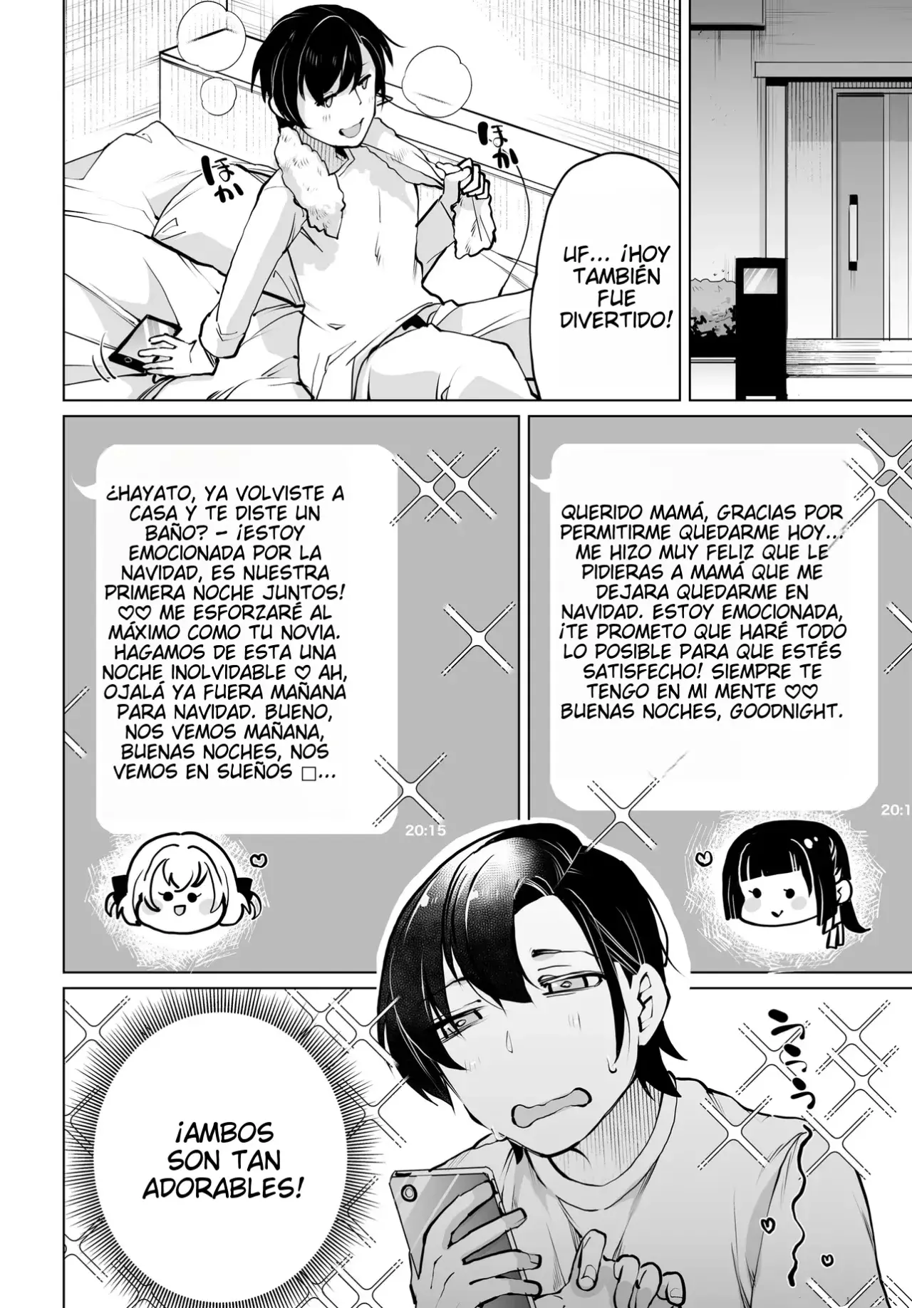 ¿Qué pasaría si decido ayudar a dos hermanas que odian a los hombres? Capitulo 17 página 20