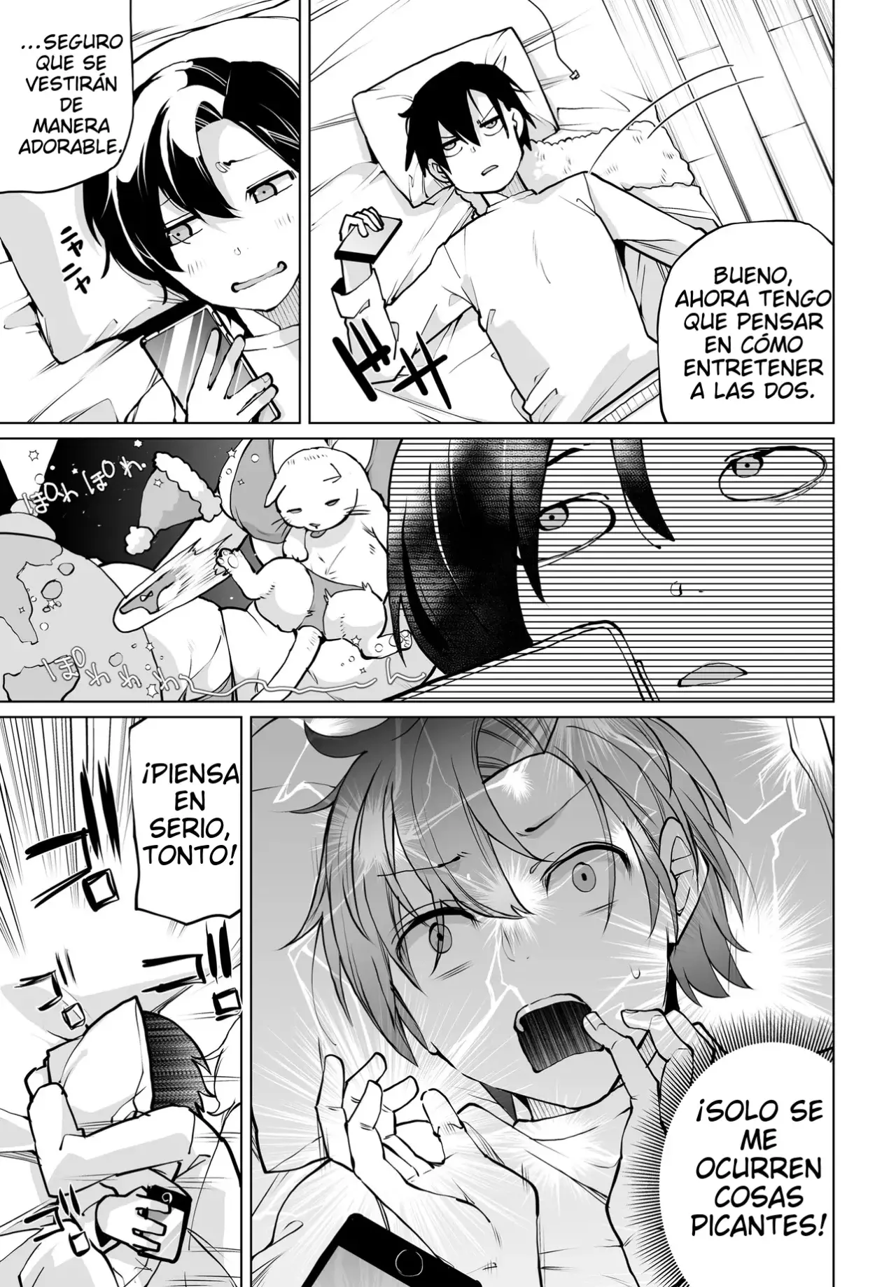 ¿Qué pasaría si decido ayudar a dos hermanas que odian a los hombres? Capitulo 17 página 21