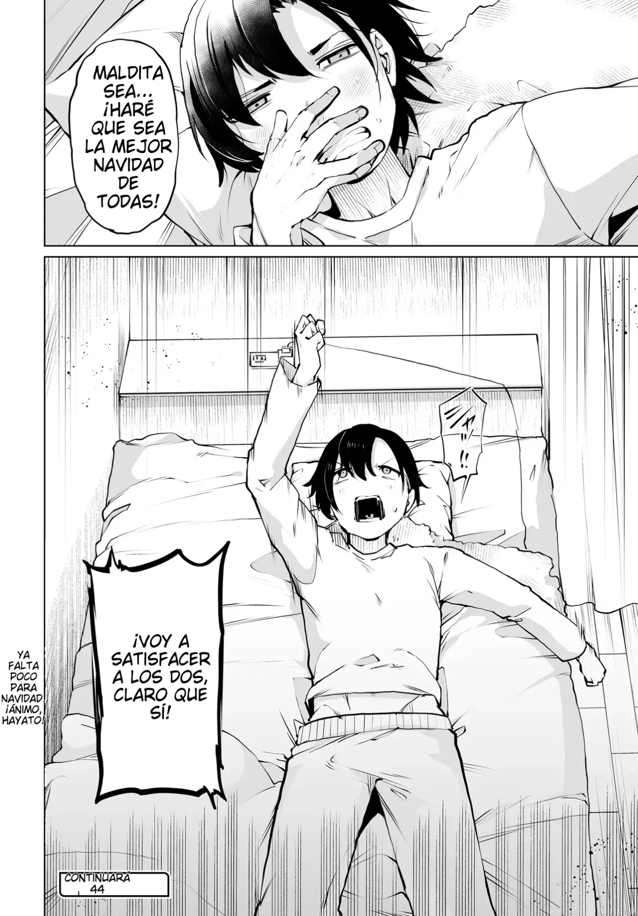 ¿Qué pasaría si decido ayudar a dos hermanas que odian a los hombres? Capitulo 17 página 22