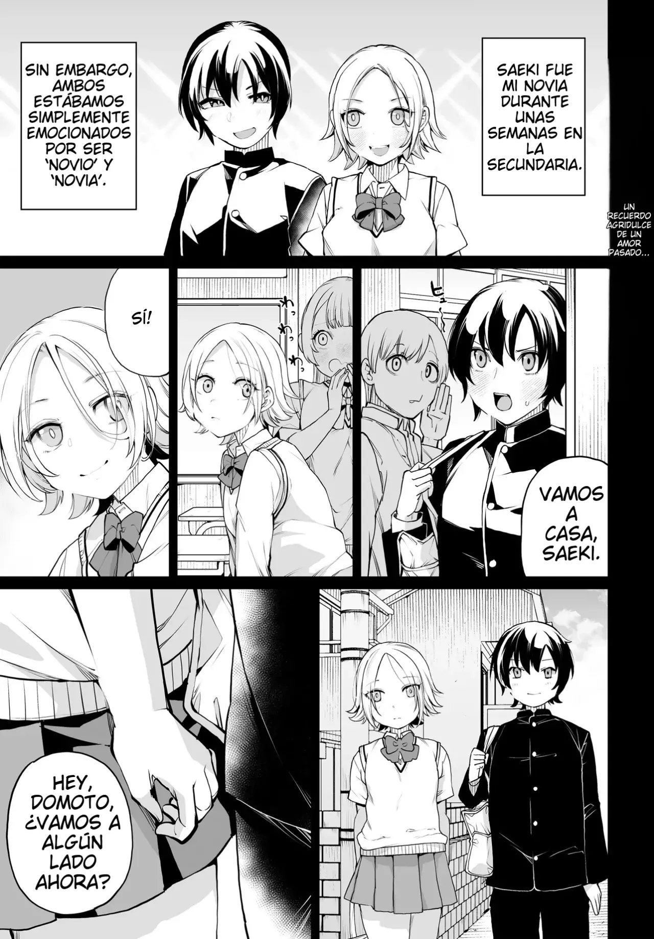 ¿Qué pasaría si decido ayudar a dos hermanas que odian a los hombres? Capitulo 17 página 3