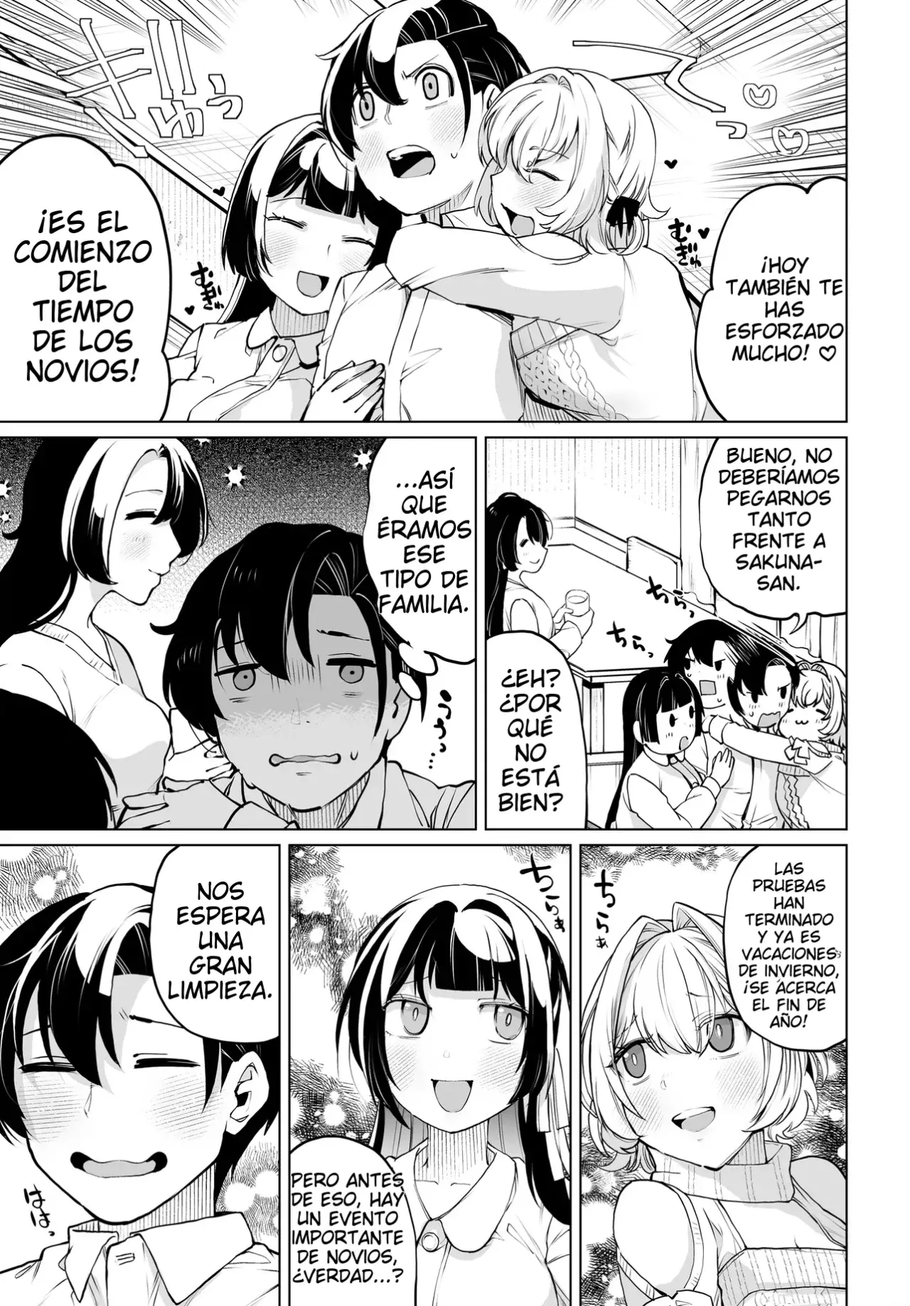 ¿Qué pasaría si decido ayudar a dos hermanas que odian a los hombres? Capitulo 17 página 9