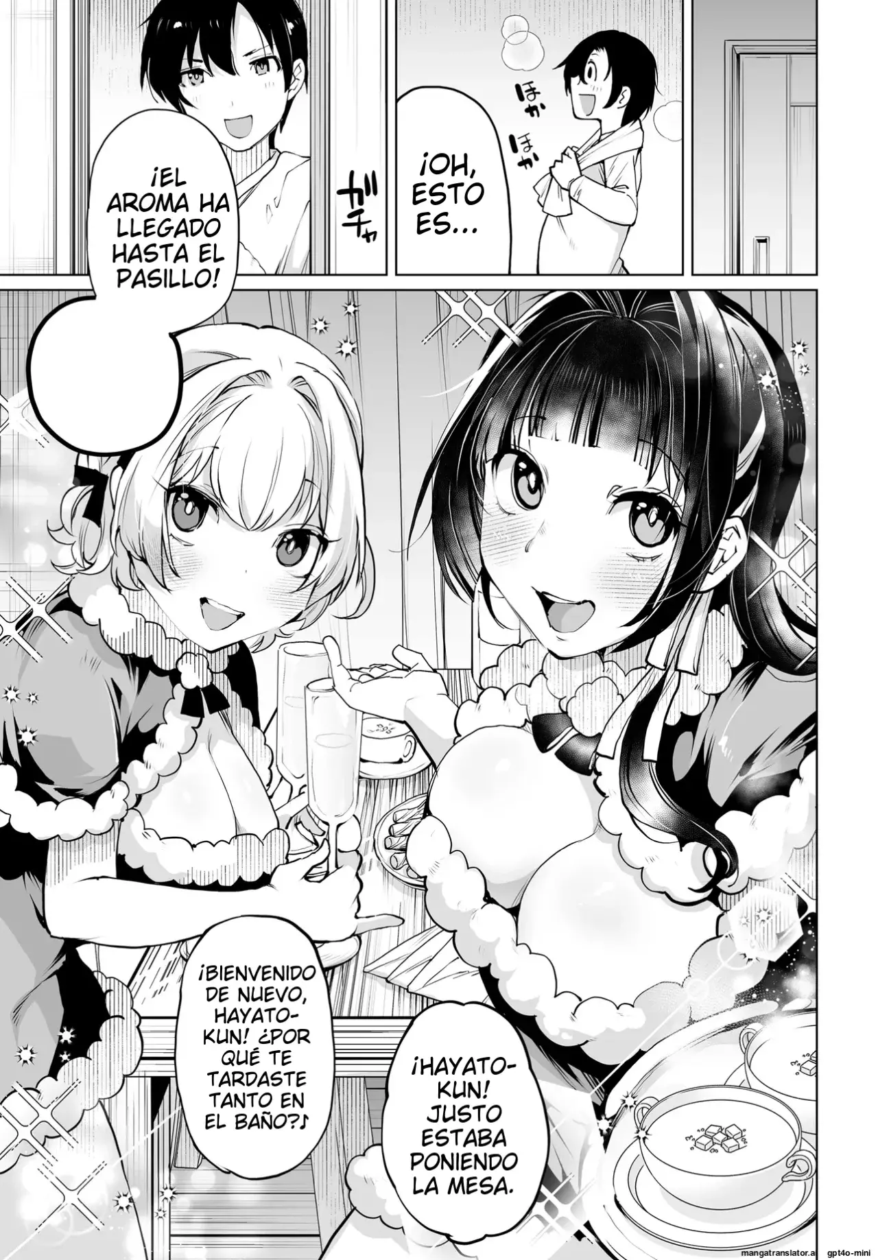 ¿Qué pasaría si decido ayudar a dos hermanas que odian a los hombres? Capitulo 18 página 11
