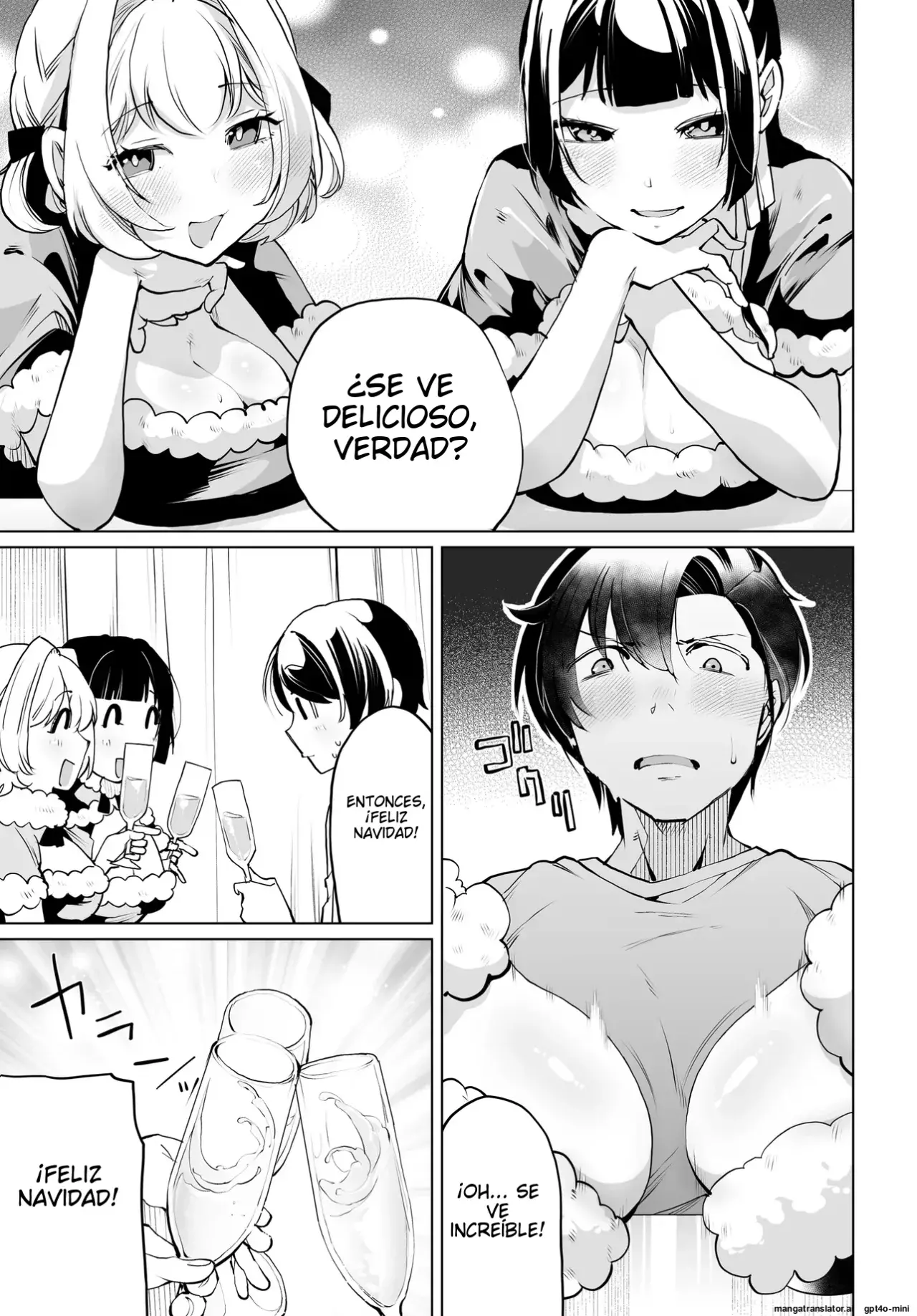 ¿Qué pasaría si decido ayudar a dos hermanas que odian a los hombres? Capitulo 18 página 13