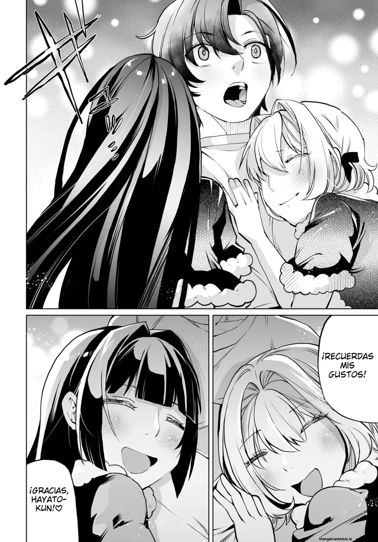 ¿Qué pasaría si decido ayudar a dos hermanas que odian a los hombres? Capitulo 18 página 16