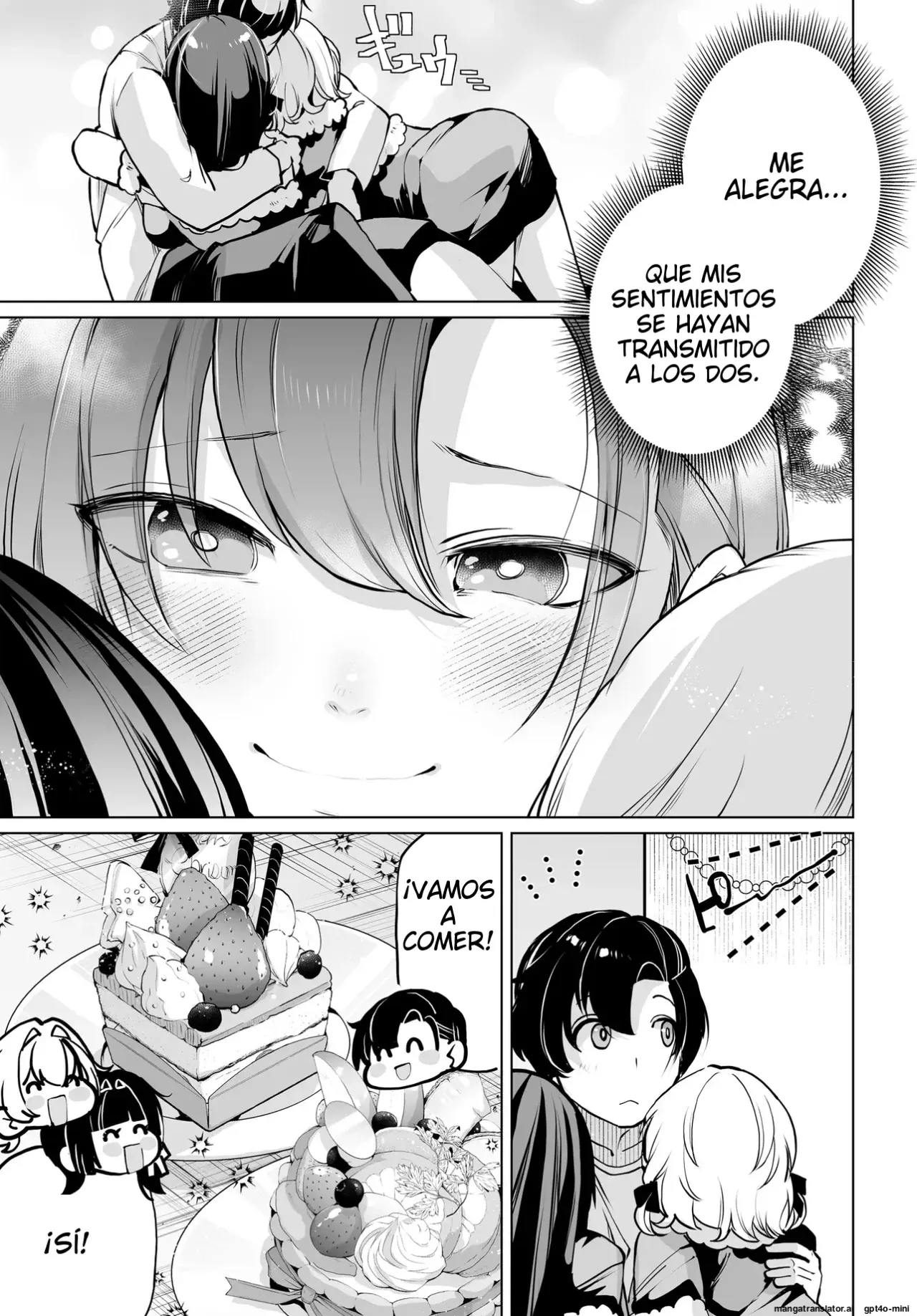¿Qué pasaría si decido ayudar a dos hermanas que odian a los hombres? Capitulo 18 página 17