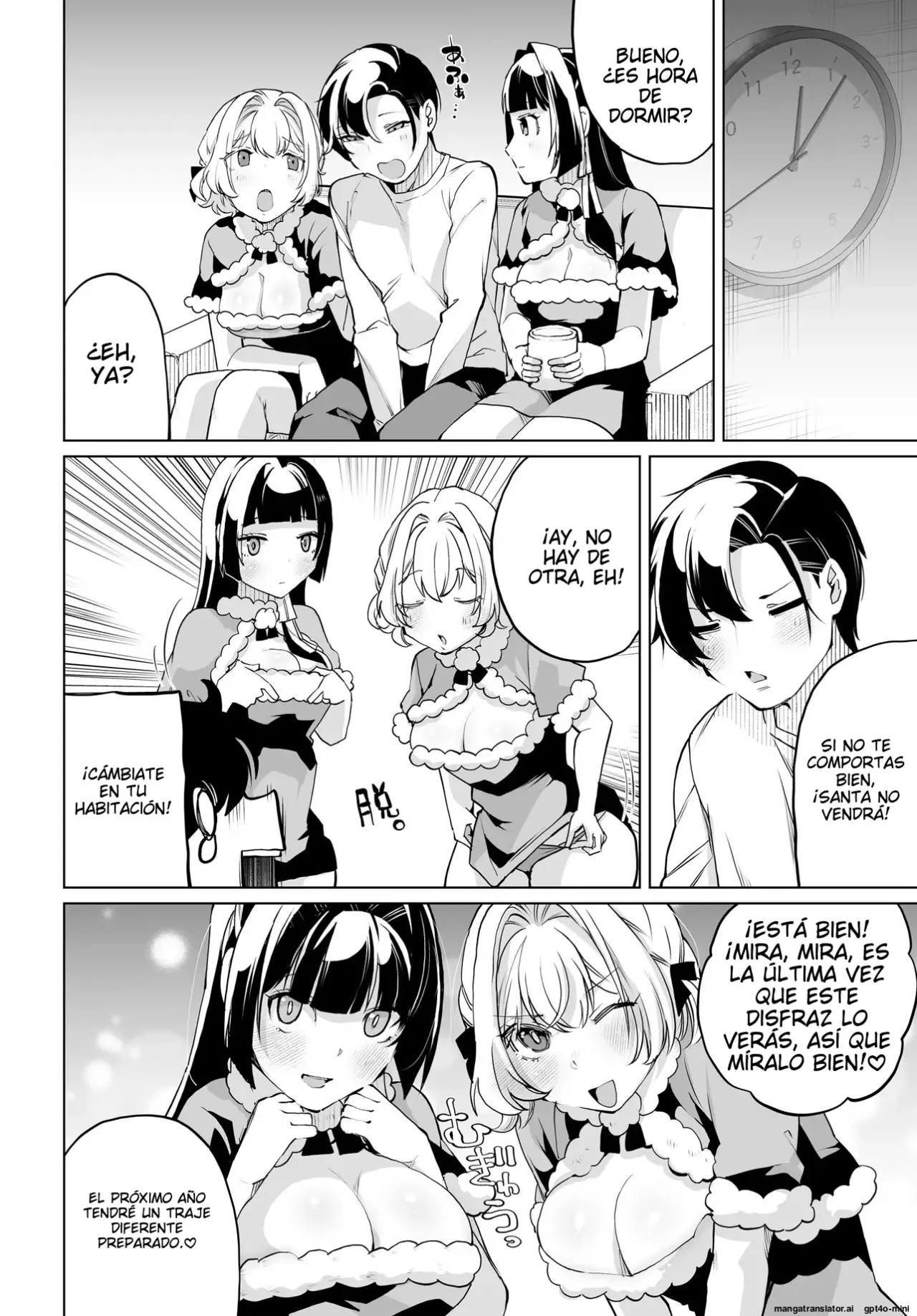¿Qué pasaría si decido ayudar a dos hermanas que odian a los hombres? Capitulo 18 página 18