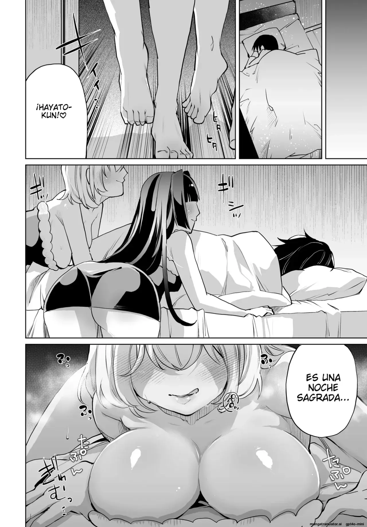 ¿Qué pasaría si decido ayudar a dos hermanas que odian a los hombres? Capitulo 18 página 20