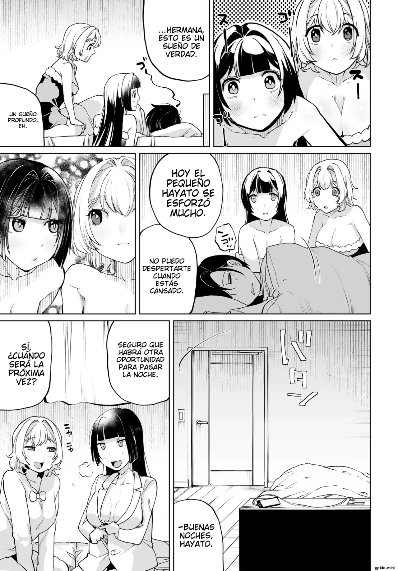 ¿Qué pasaría si decido ayudar a dos hermanas que odian a los hombres? Capitulo 18 página 23