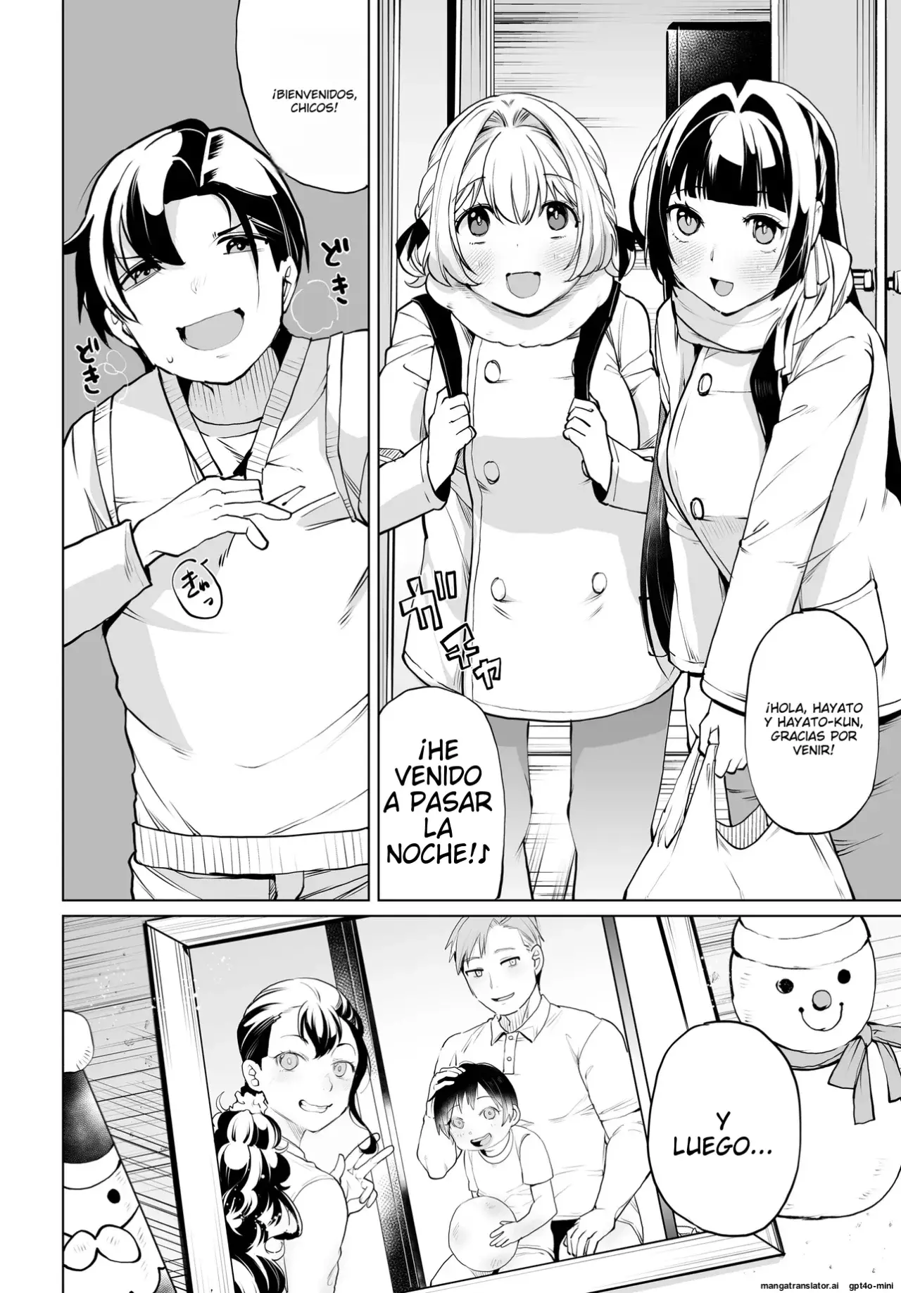 ¿Qué pasaría si decido ayudar a dos hermanas que odian a los hombres? Capitulo 18 página 6