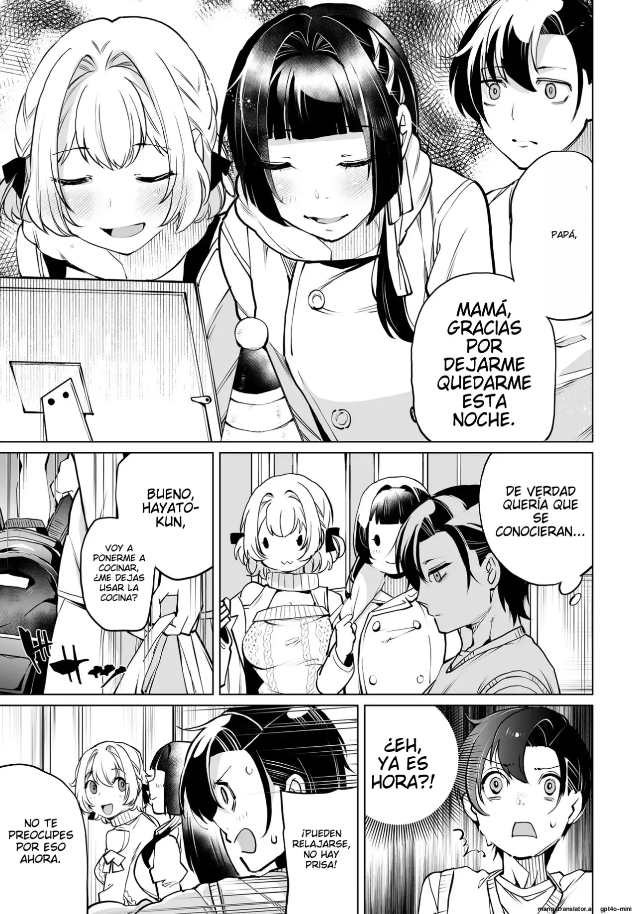 ¿Qué pasaría si decido ayudar a dos hermanas que odian a los hombres? Capitulo 18 página 7