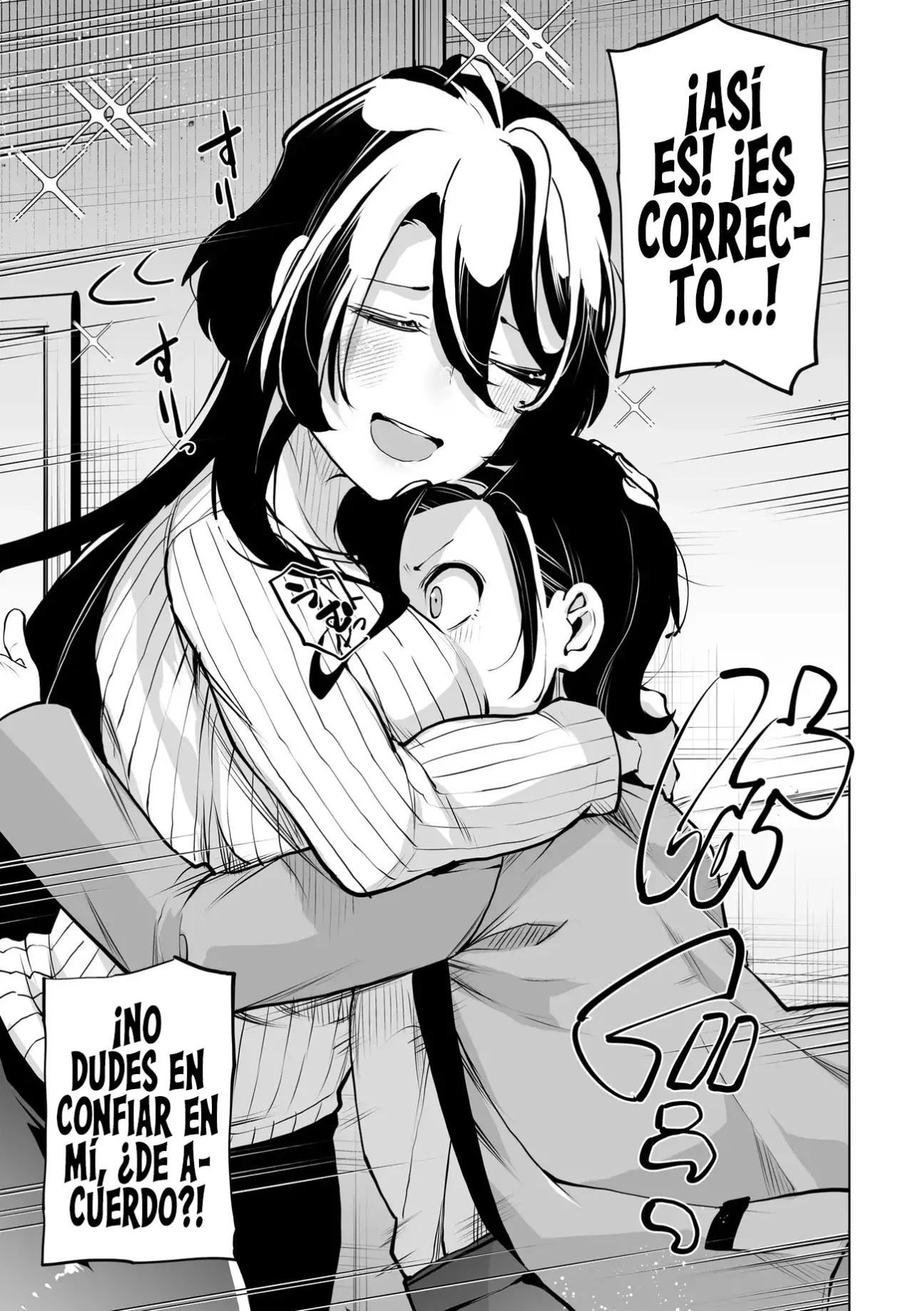 ¿Qué pasaría si decido ayudar a dos hermanas que odian a los hombres? Capitulo 19 página 19