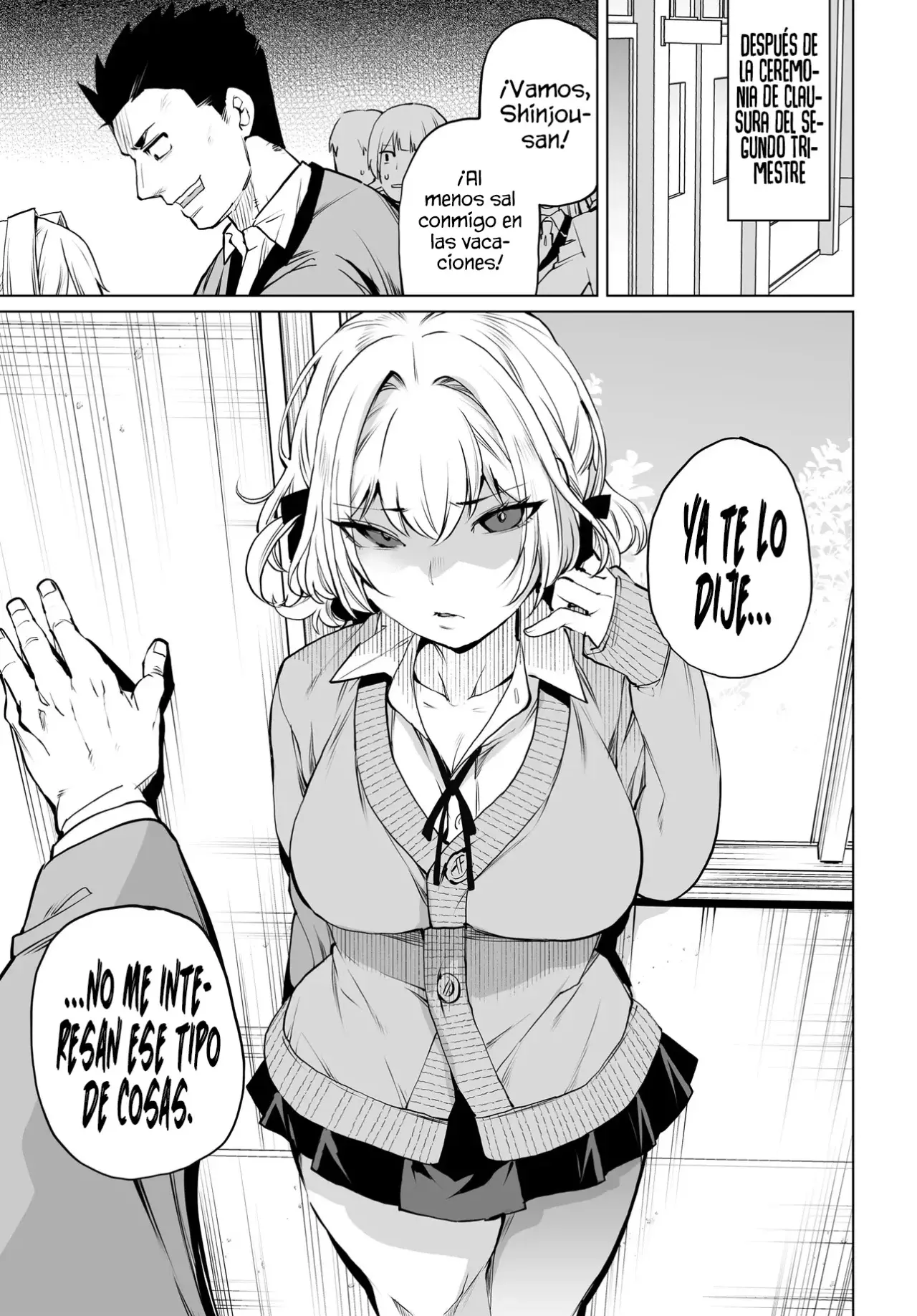¿Qué pasaría si decido ayudar a dos hermanas que odian a los hombres? Capitulo 19 página 3