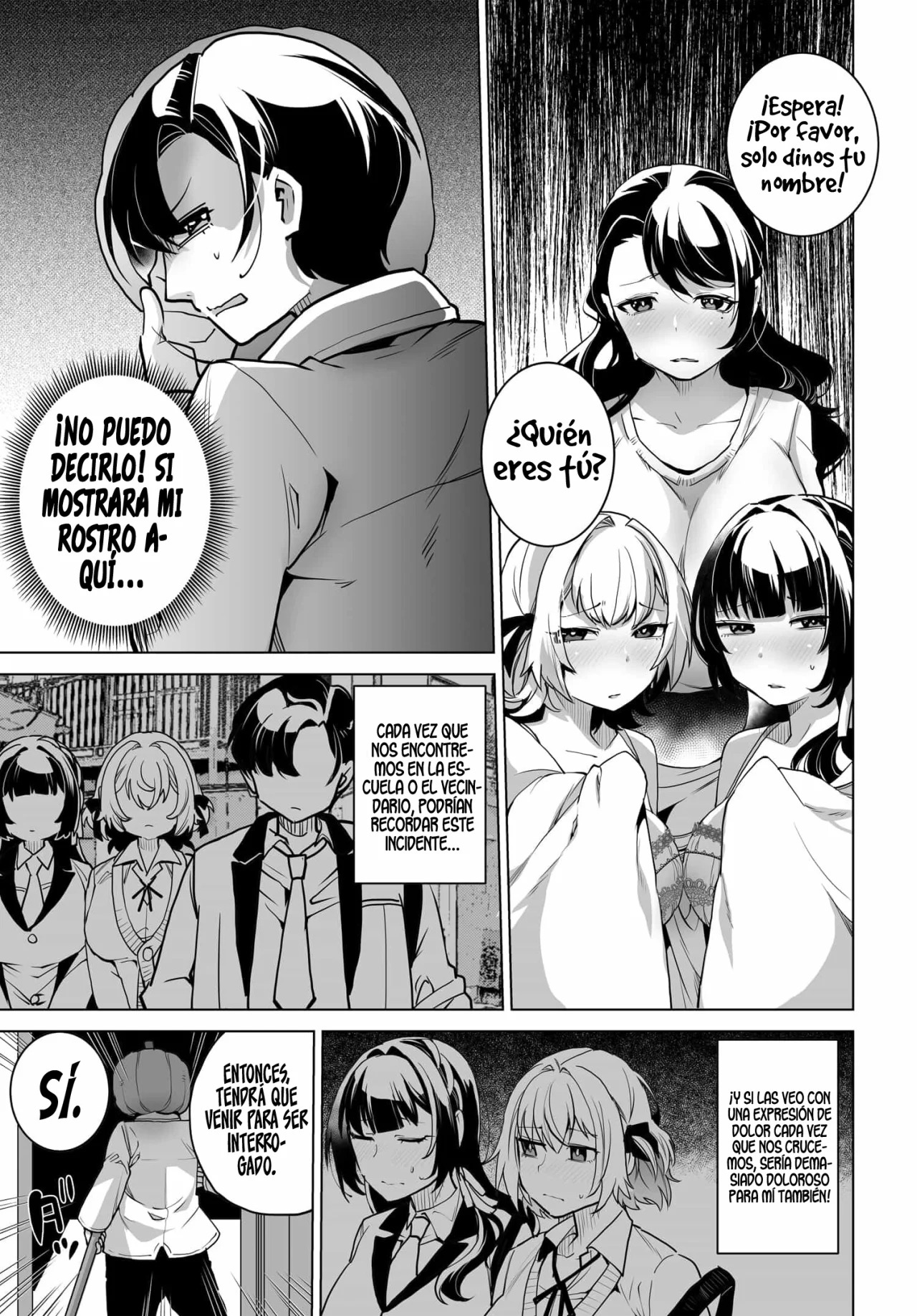 ¿Qué pasaría si decido ayudar a dos hermanas que odian a los hombres? Capitulo 2 página 11