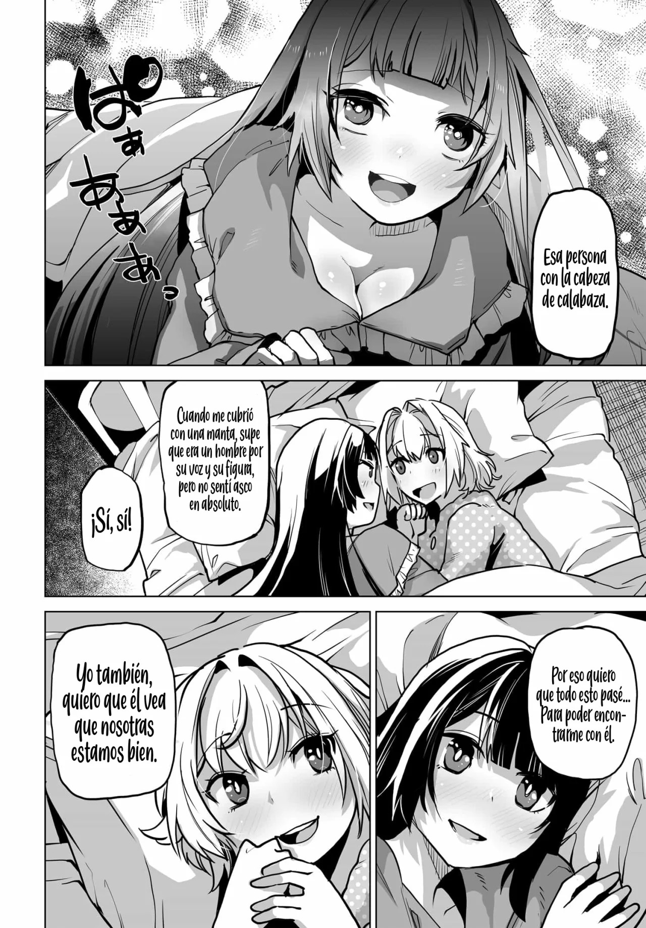 ¿Qué pasaría si decido ayudar a dos hermanas que odian a los hombres? Capitulo 2 página 18