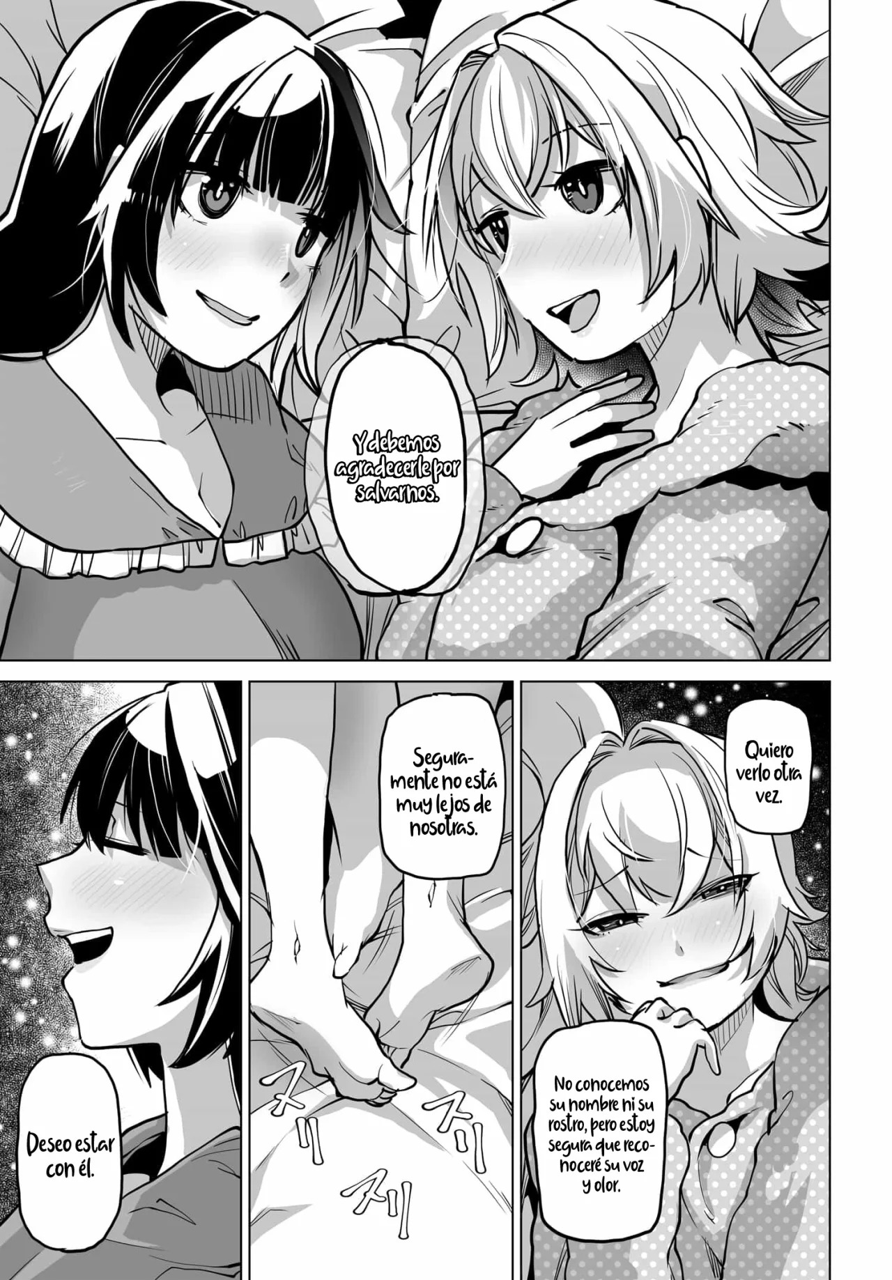 ¿Qué pasaría si decido ayudar a dos hermanas que odian a los hombres? Capitulo 2 página 19