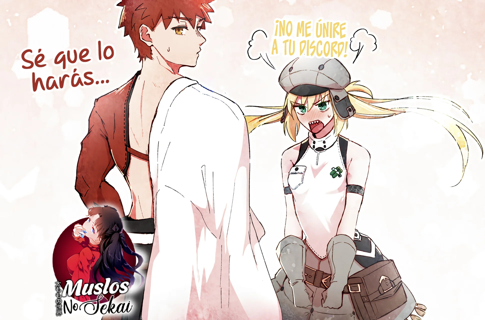 ¿Qué pasaría si decido ayudar a dos hermanas que odian a los hombres? Capitulo 2 página 22