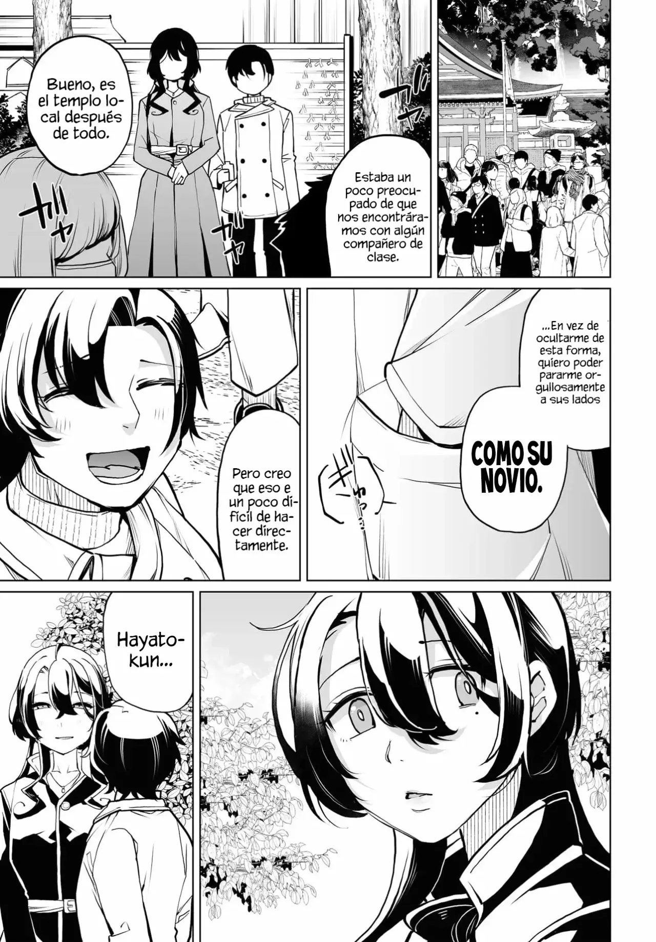 ¿Qué pasaría si decido ayudar a dos hermanas que odian a los hombres? Capitulo 20 página 11