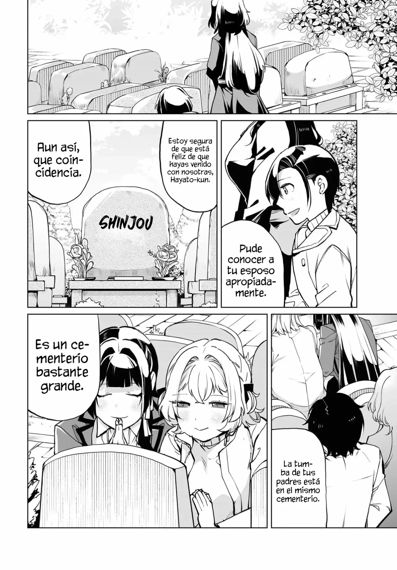 ¿Qué pasaría si decido ayudar a dos hermanas que odian a los hombres? Capitulo 20 página 20