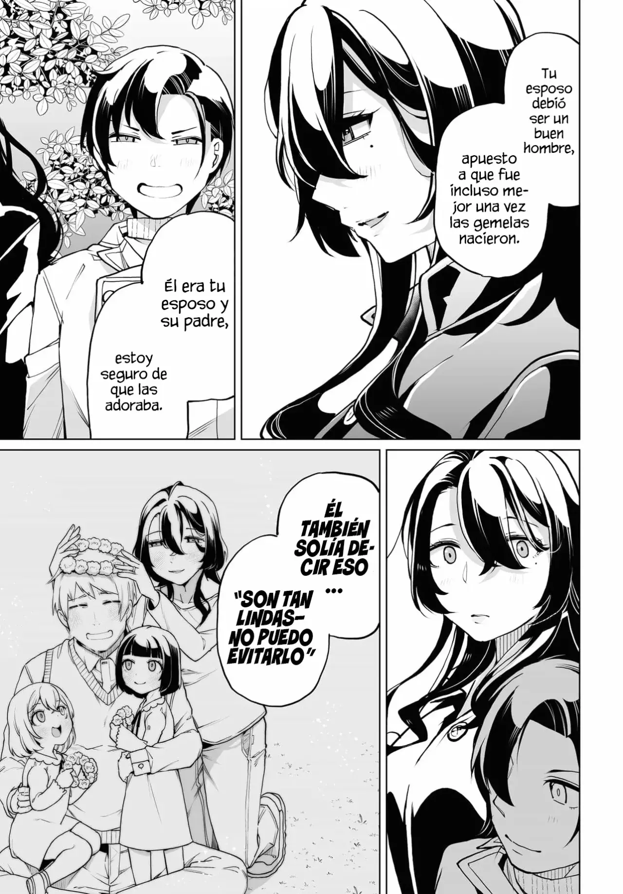 ¿Qué pasaría si decido ayudar a dos hermanas que odian a los hombres? Capitulo 20 página 21