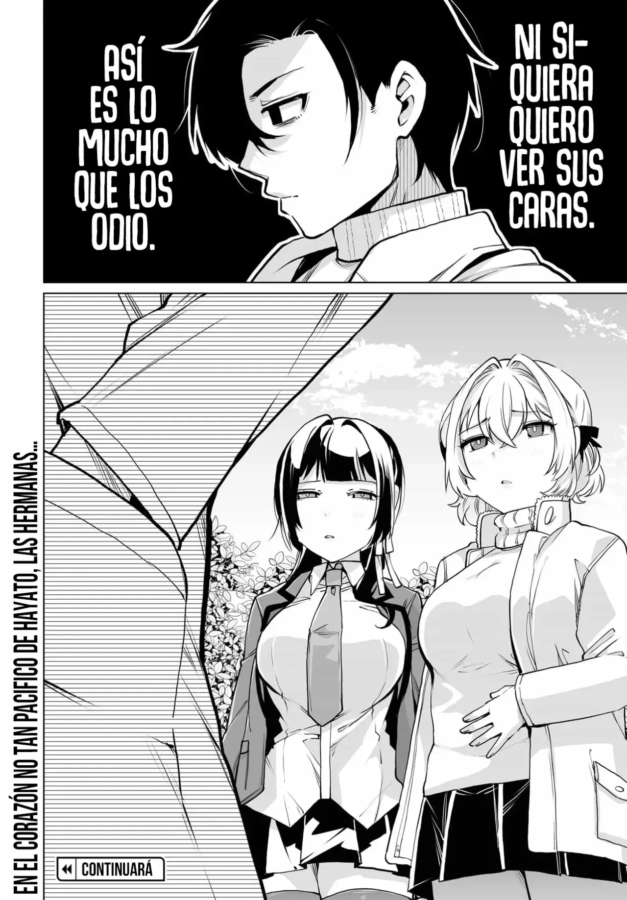 ¿Qué pasaría si decido ayudar a dos hermanas que odian a los hombres? Capitulo 20 página 26