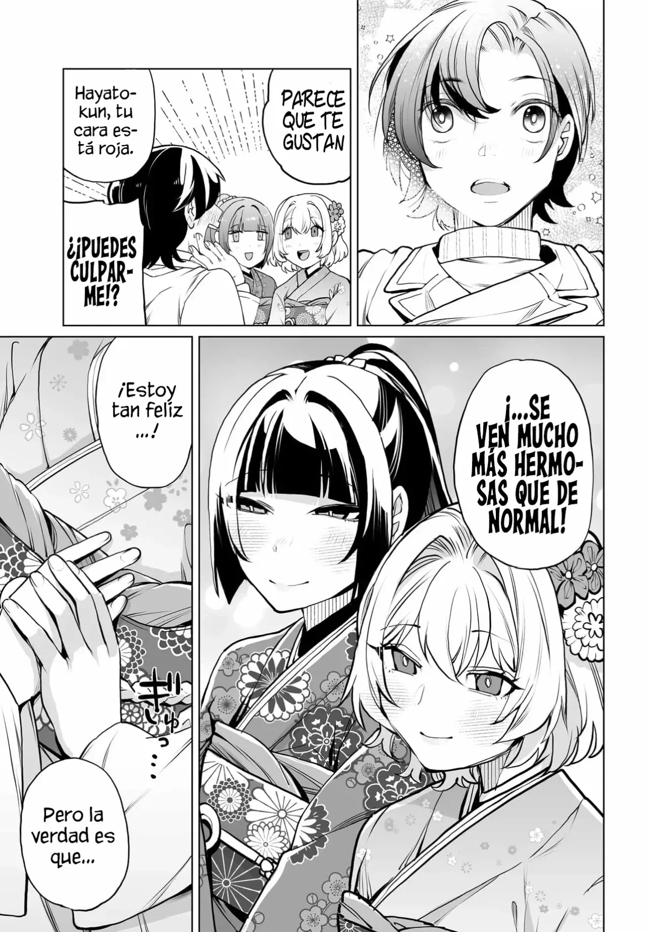 ¿Qué pasaría si decido ayudar a dos hermanas que odian a los hombres? Capitulo 20 página 5