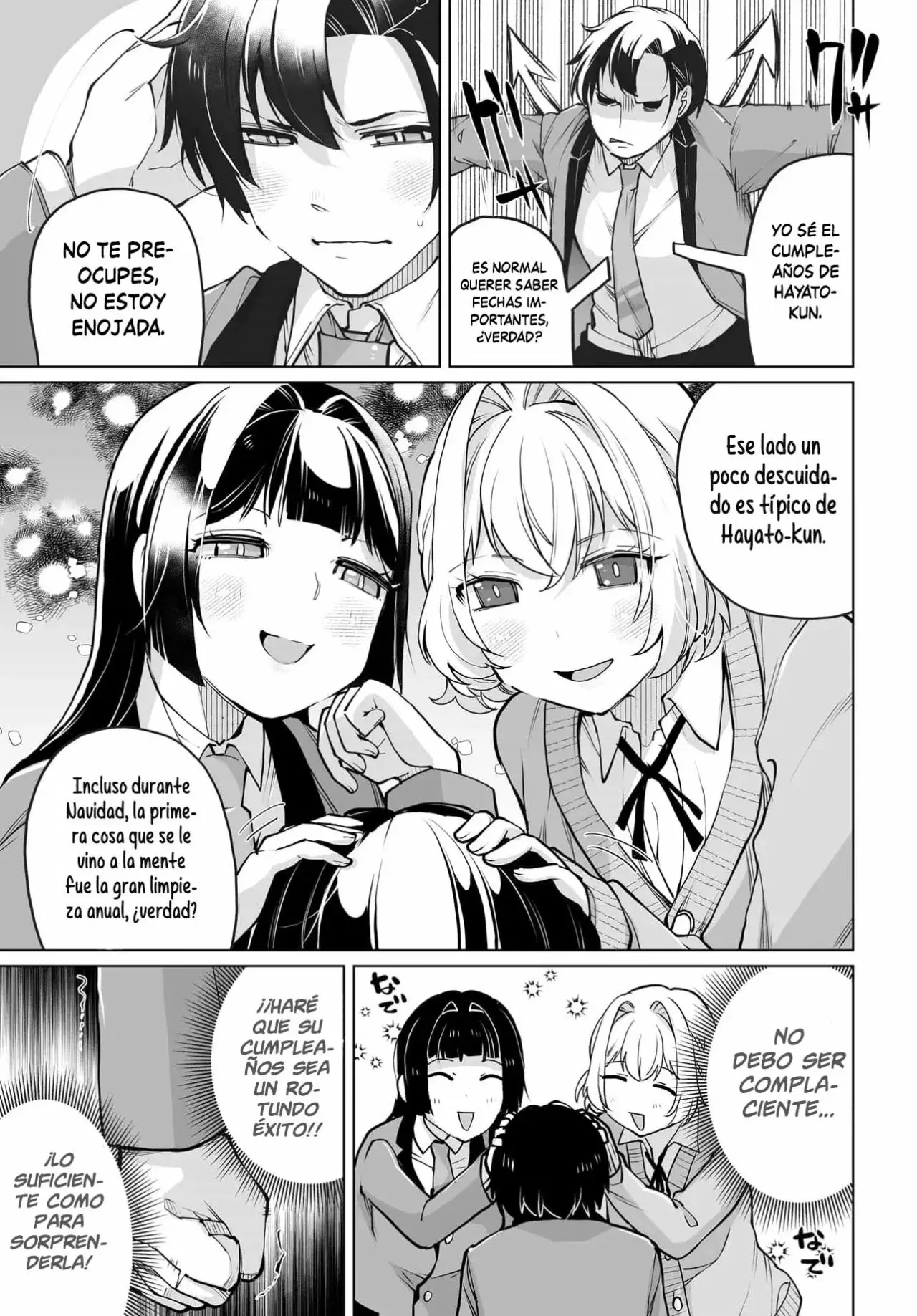 ¿Qué pasaría si decido ayudar a dos hermanas que odian a los hombres? Capitulo 21 página 15
