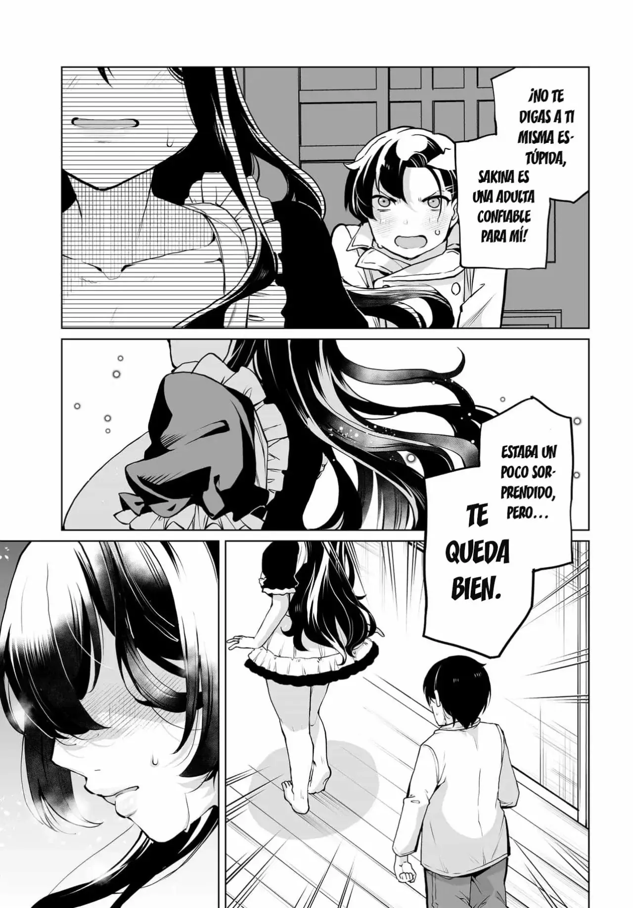 ¿Qué pasaría si decido ayudar a dos hermanas que odian a los hombres? Capitulo 21 página 21
