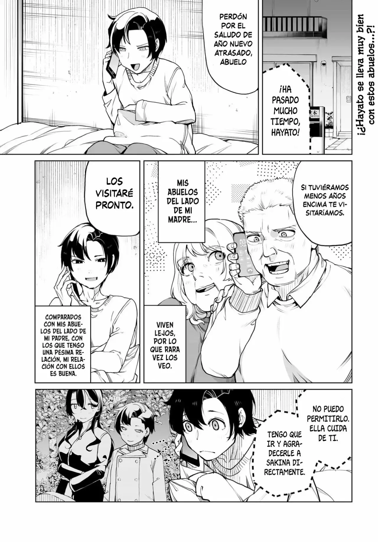 ¿Qué pasaría si decido ayudar a dos hermanas que odian a los hombres? Capitulo 21 página 3