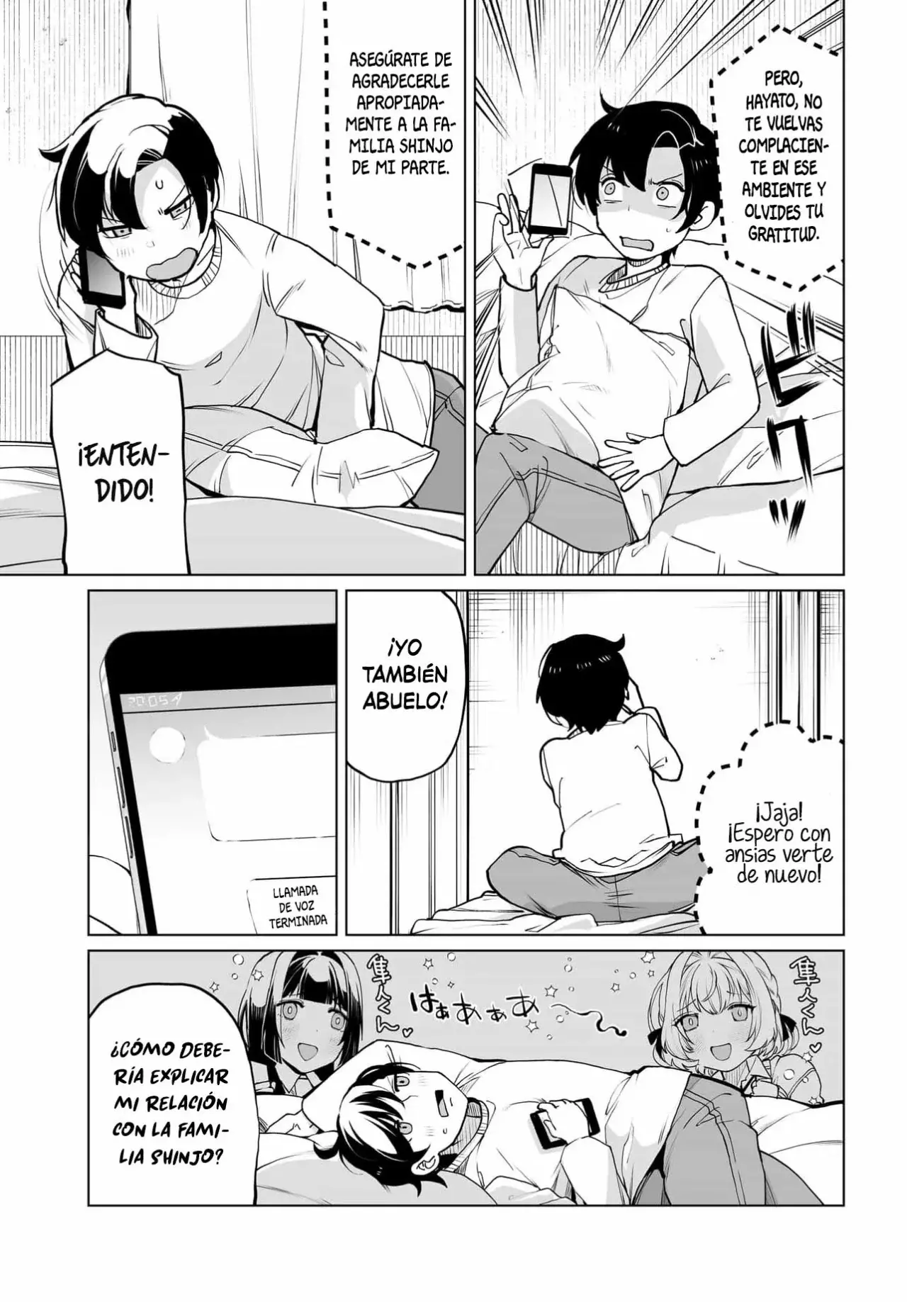 ¿Qué pasaría si decido ayudar a dos hermanas que odian a los hombres? Capitulo 21 página 5
