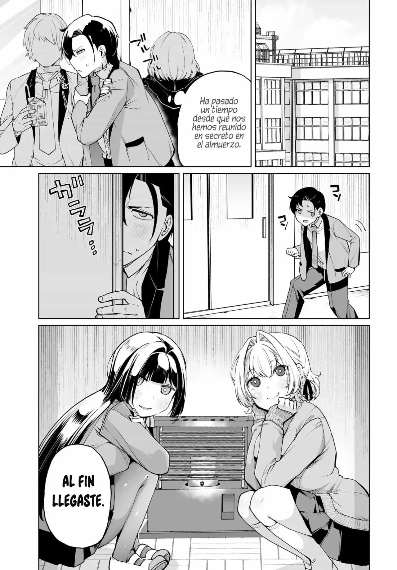 ¿Qué pasaría si decido ayudar a dos hermanas que odian a los hombres? Capitulo 21 página 7