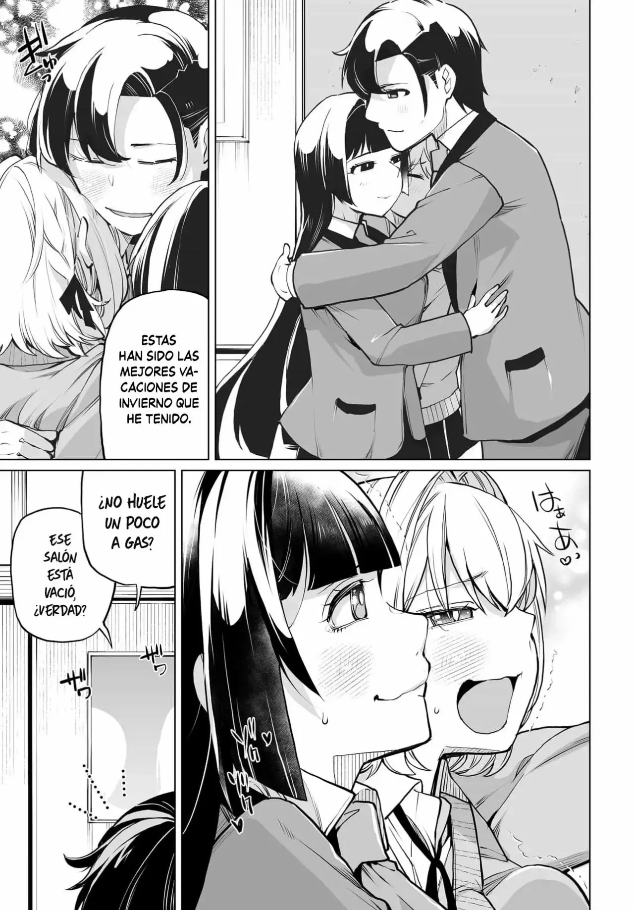 ¿Qué pasaría si decido ayudar a dos hermanas que odian a los hombres? Capitulo 21 página 9