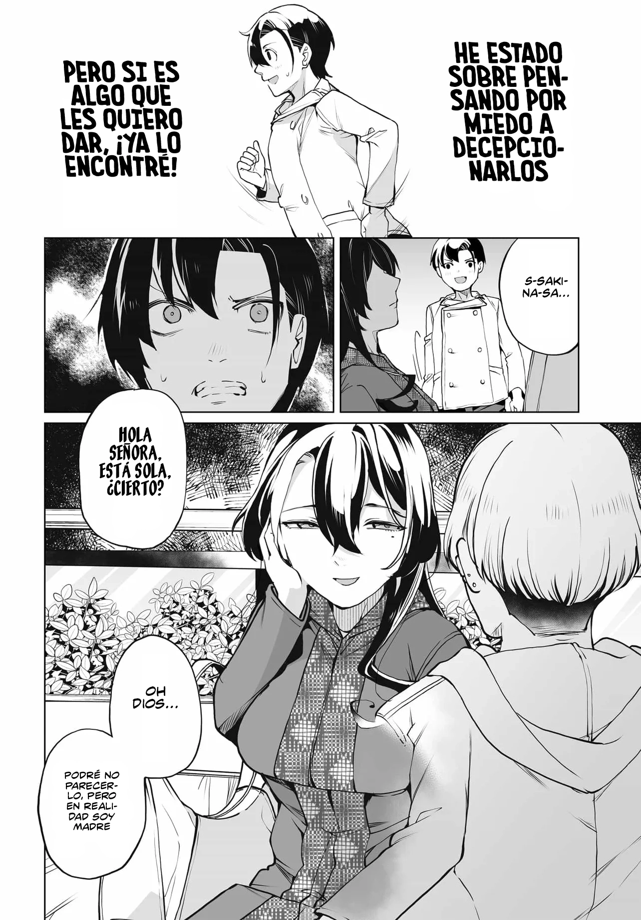 ¿Qué pasaría si decido ayudar a dos hermanas que odian a los hombres? Capitulo 22 página 10