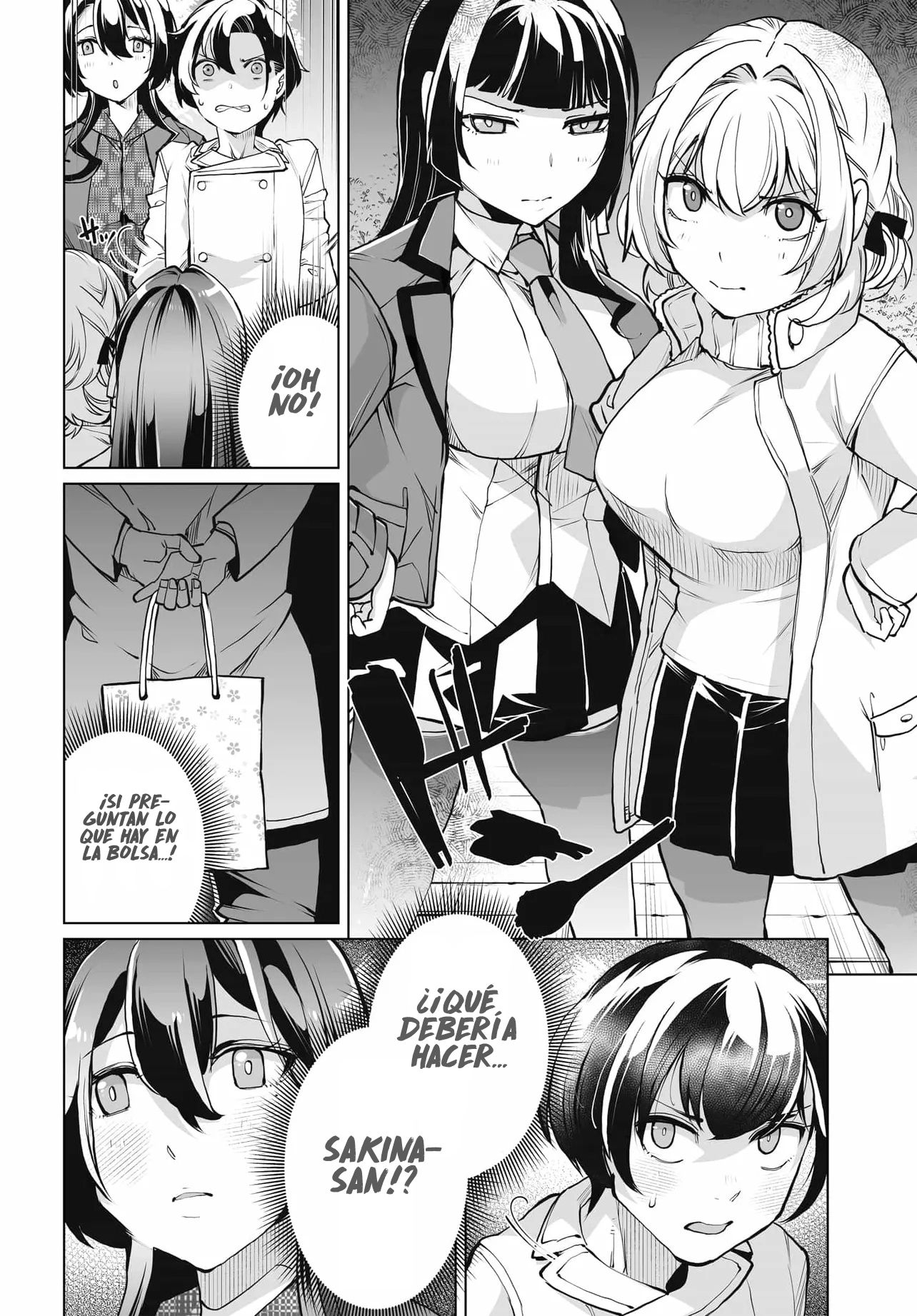 ¿Qué pasaría si decido ayudar a dos hermanas que odian a los hombres? Capitulo 22 página 14