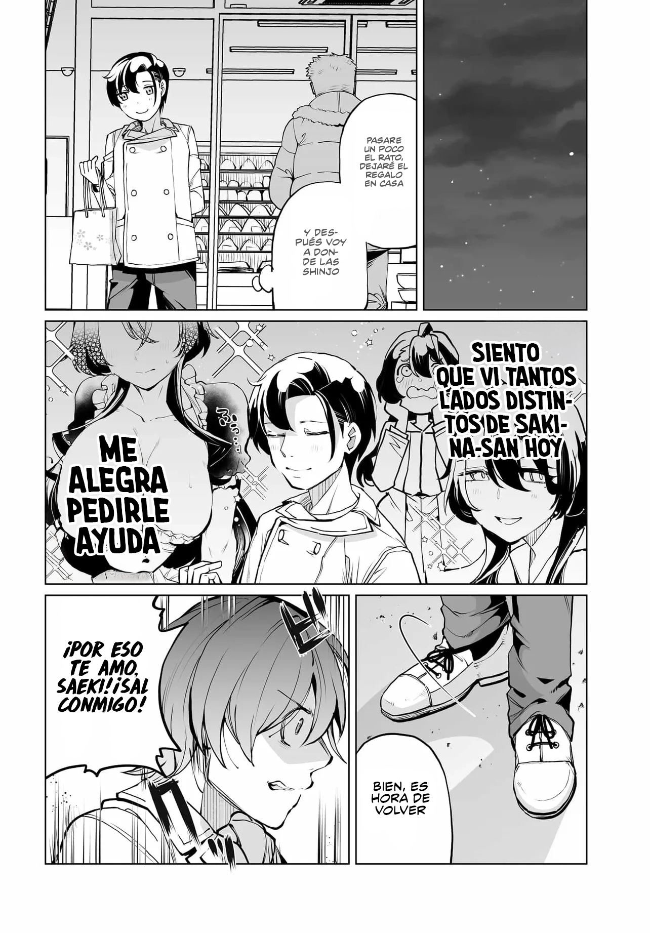 ¿Qué pasaría si decido ayudar a dos hermanas que odian a los hombres? Capitulo 22 página 20