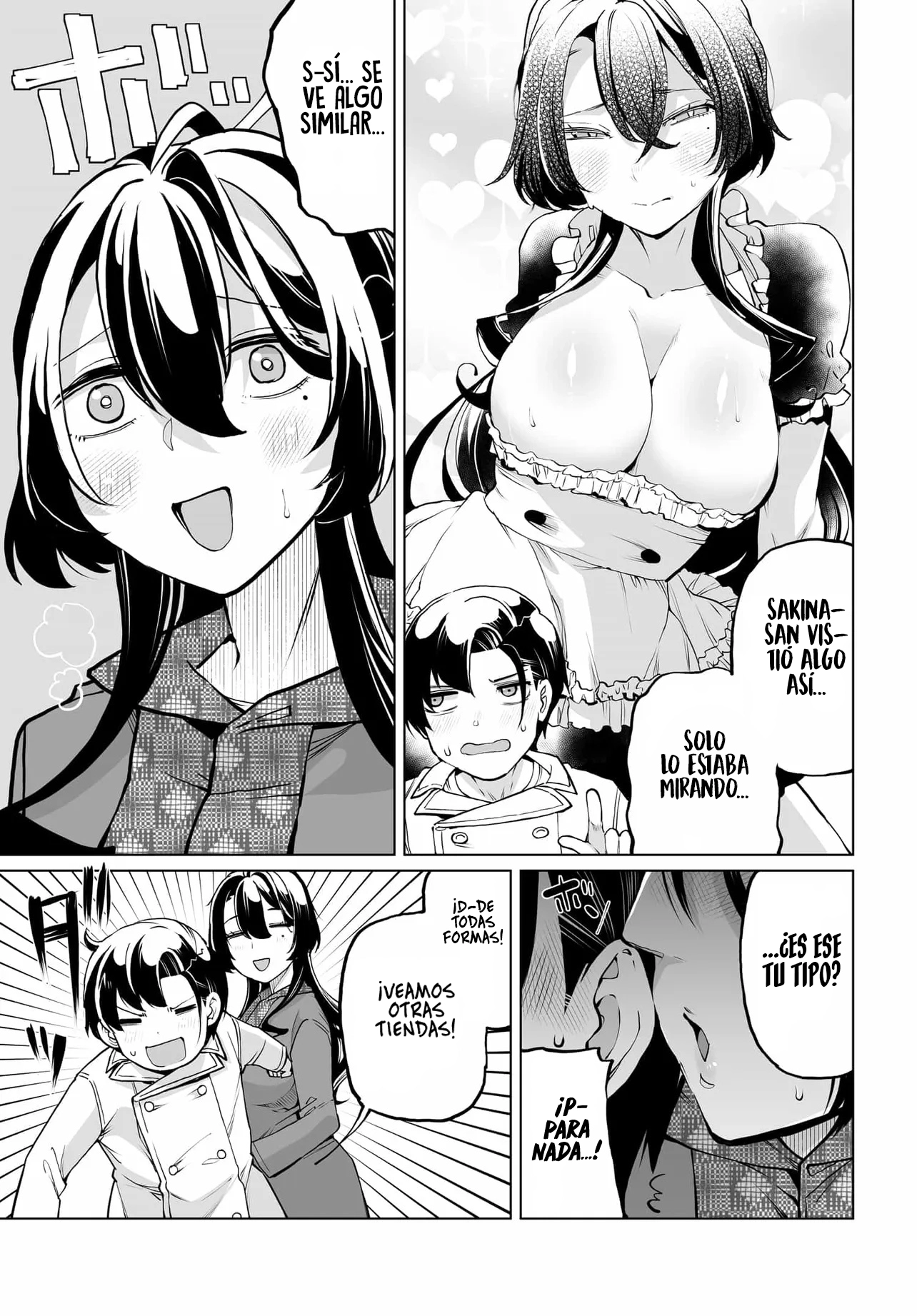 ¿Qué pasaría si decido ayudar a dos hermanas que odian a los hombres? Capitulo 22 página 7
