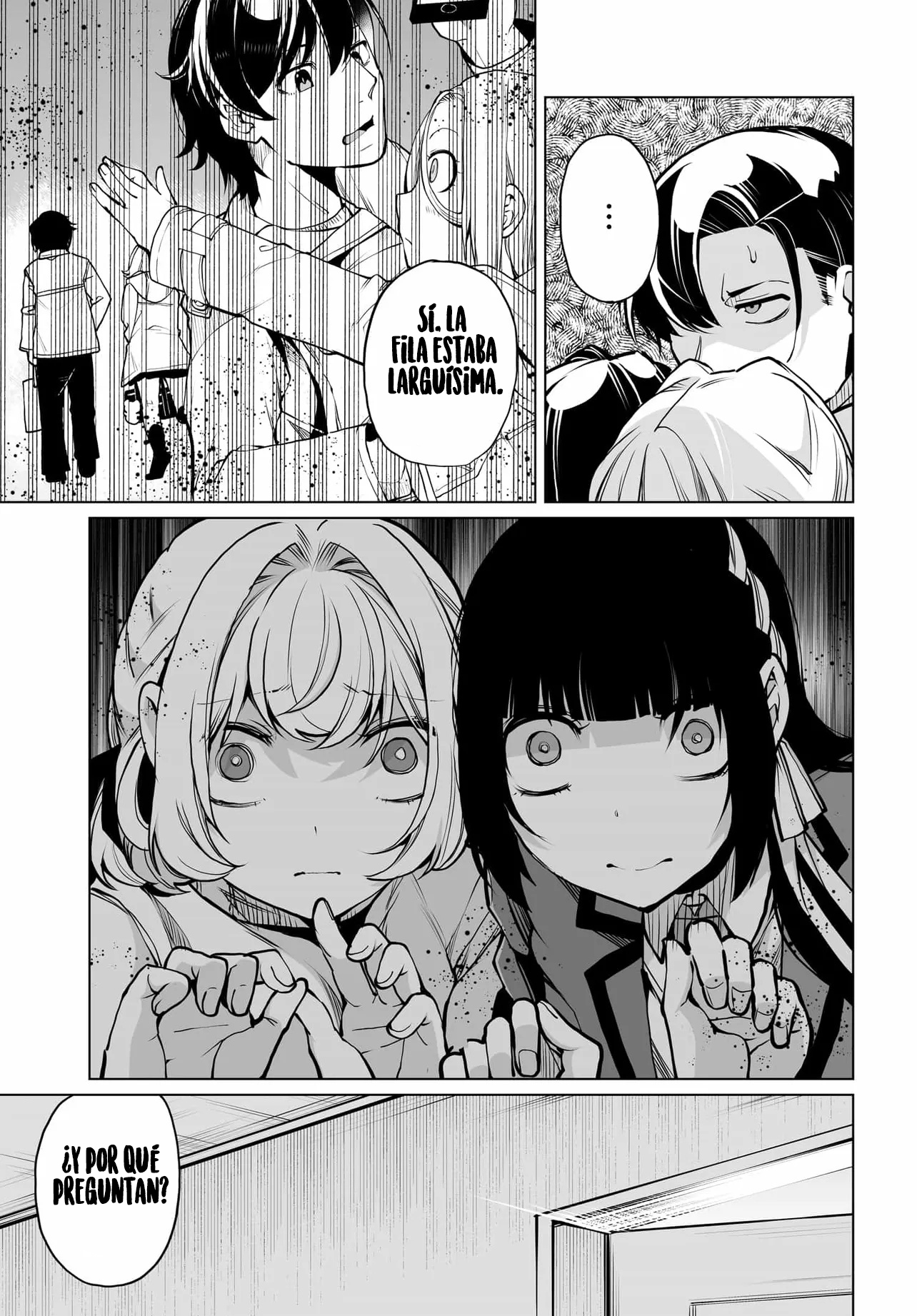¿Qué pasaría si decido ayudar a dos hermanas que odian a los hombres? Capitulo 23 página 20