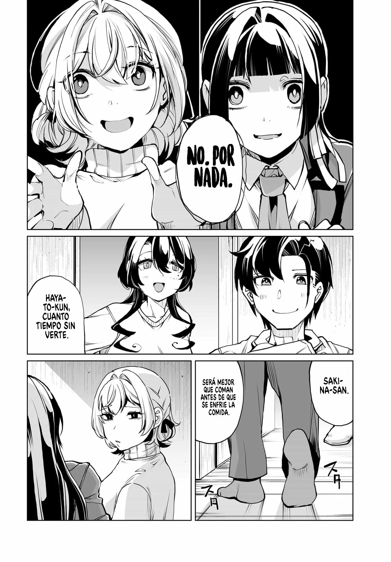 ¿Qué pasaría si decido ayudar a dos hermanas que odian a los hombres? Capitulo 23 página 21