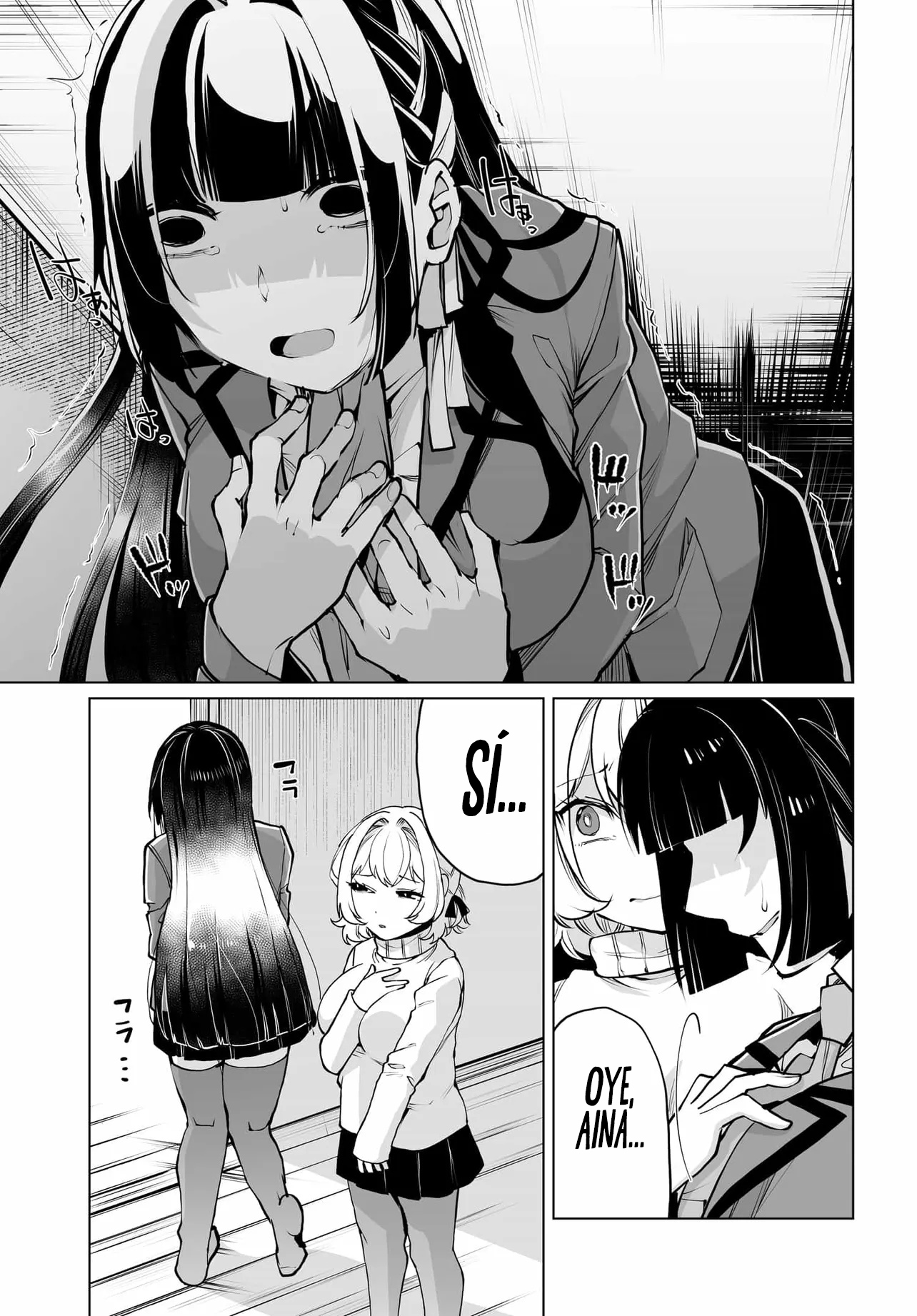 ¿Qué pasaría si decido ayudar a dos hermanas que odian a los hombres? Capitulo 23 página 22