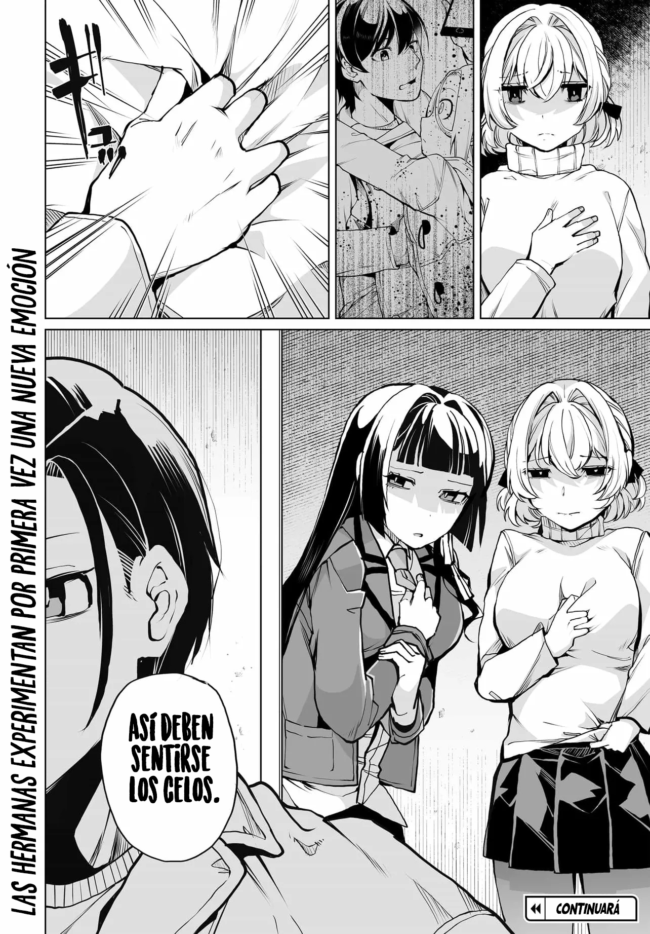 ¿Qué pasaría si decido ayudar a dos hermanas que odian a los hombres? Capitulo 23 página 23