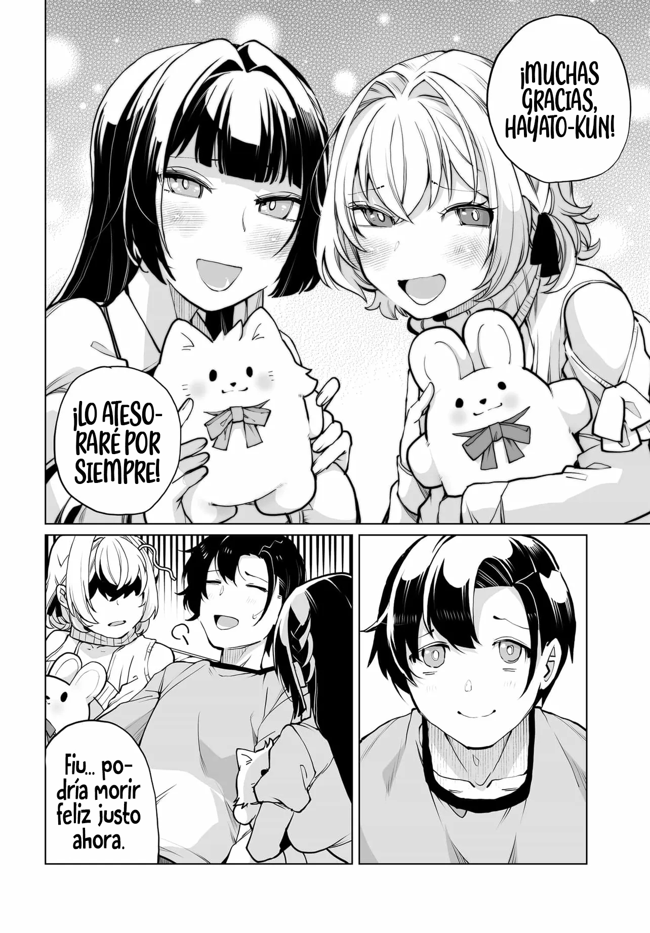 ¿Qué pasaría si decido ayudar a dos hermanas que odian a los hombres? Capitulo 24 página 10