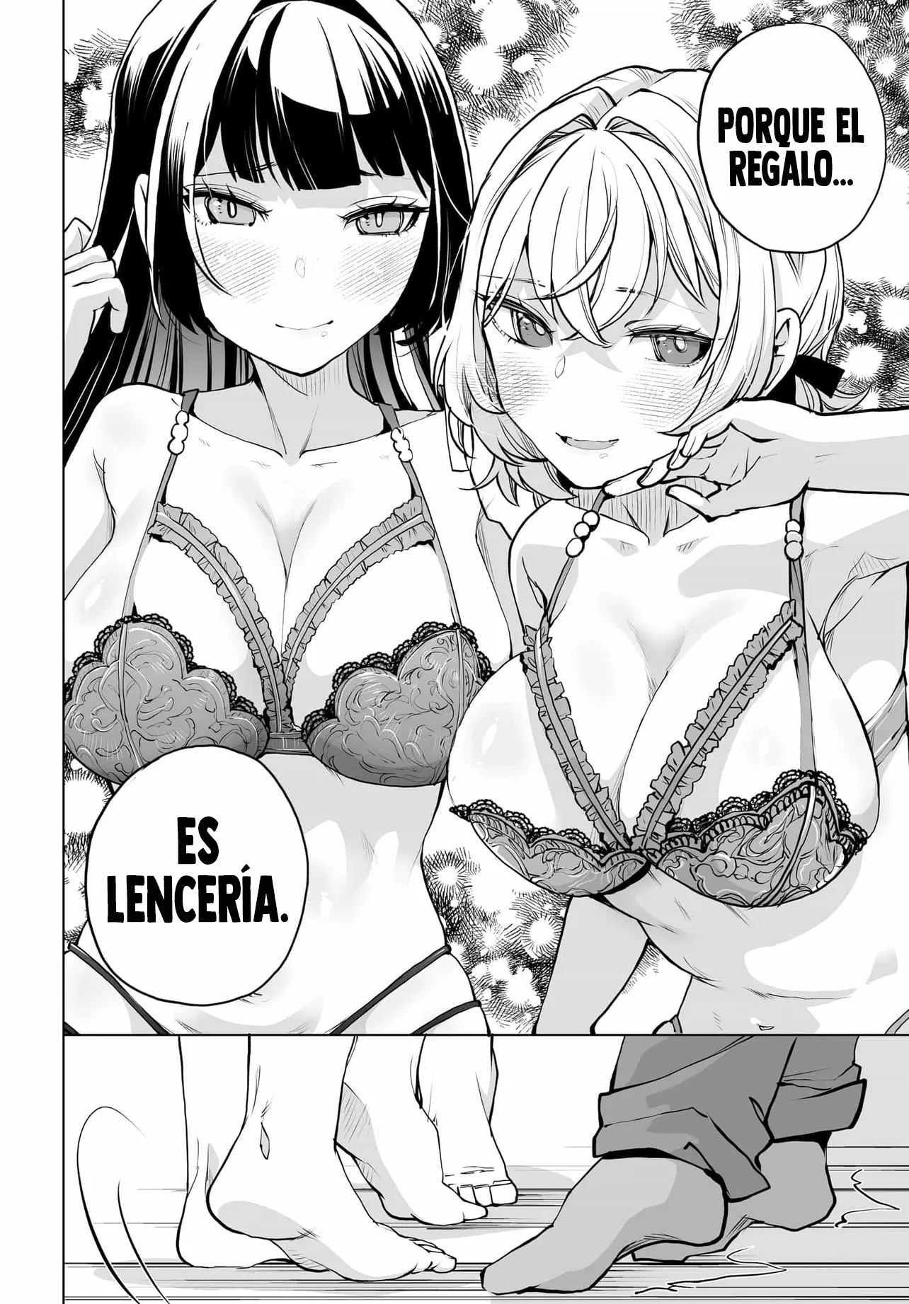 ¿Qué pasaría si decido ayudar a dos hermanas que odian a los hombres? Capitulo 24 página 14