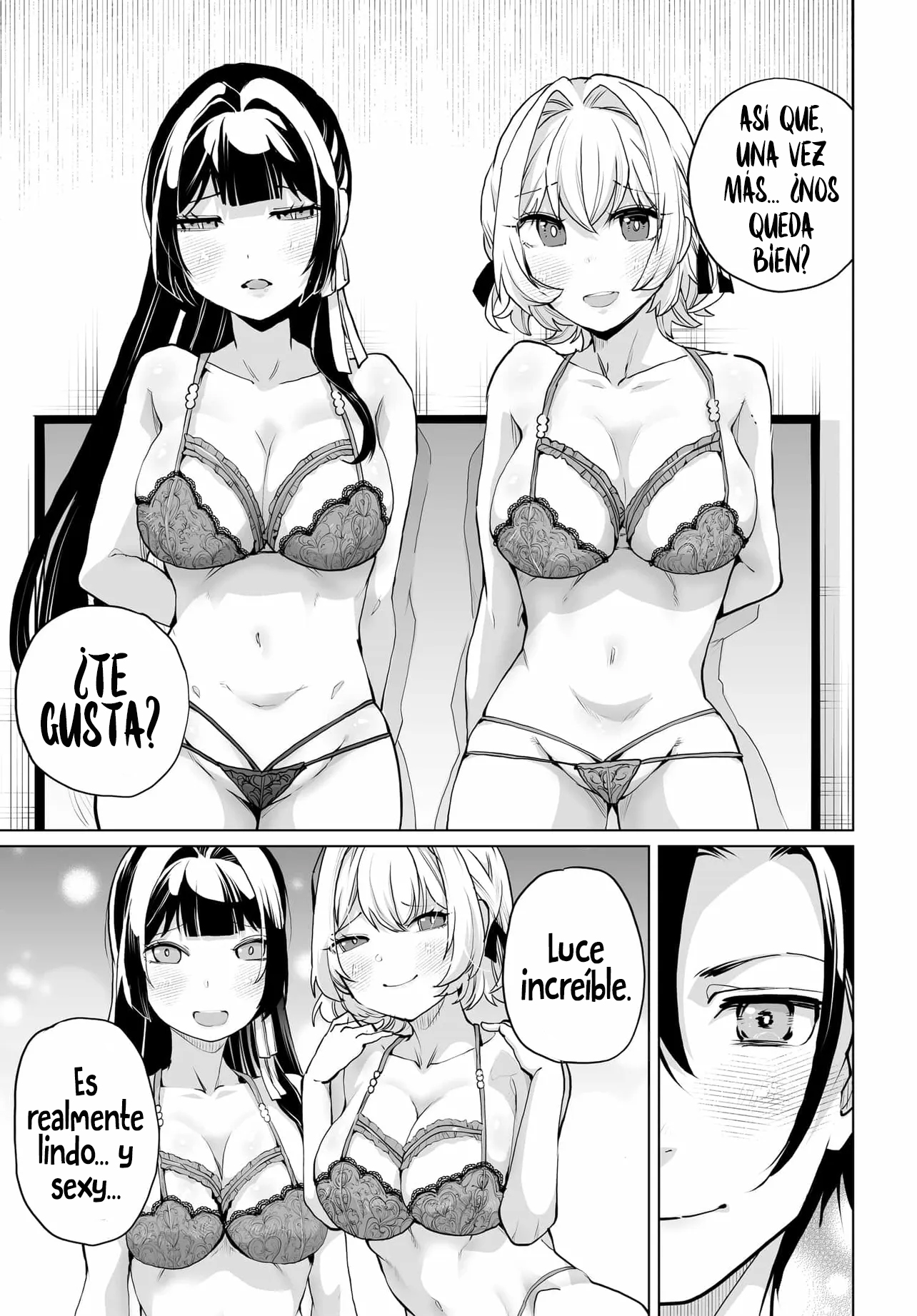 ¿Qué pasaría si decido ayudar a dos hermanas que odian a los hombres? Capitulo 24 página 21
