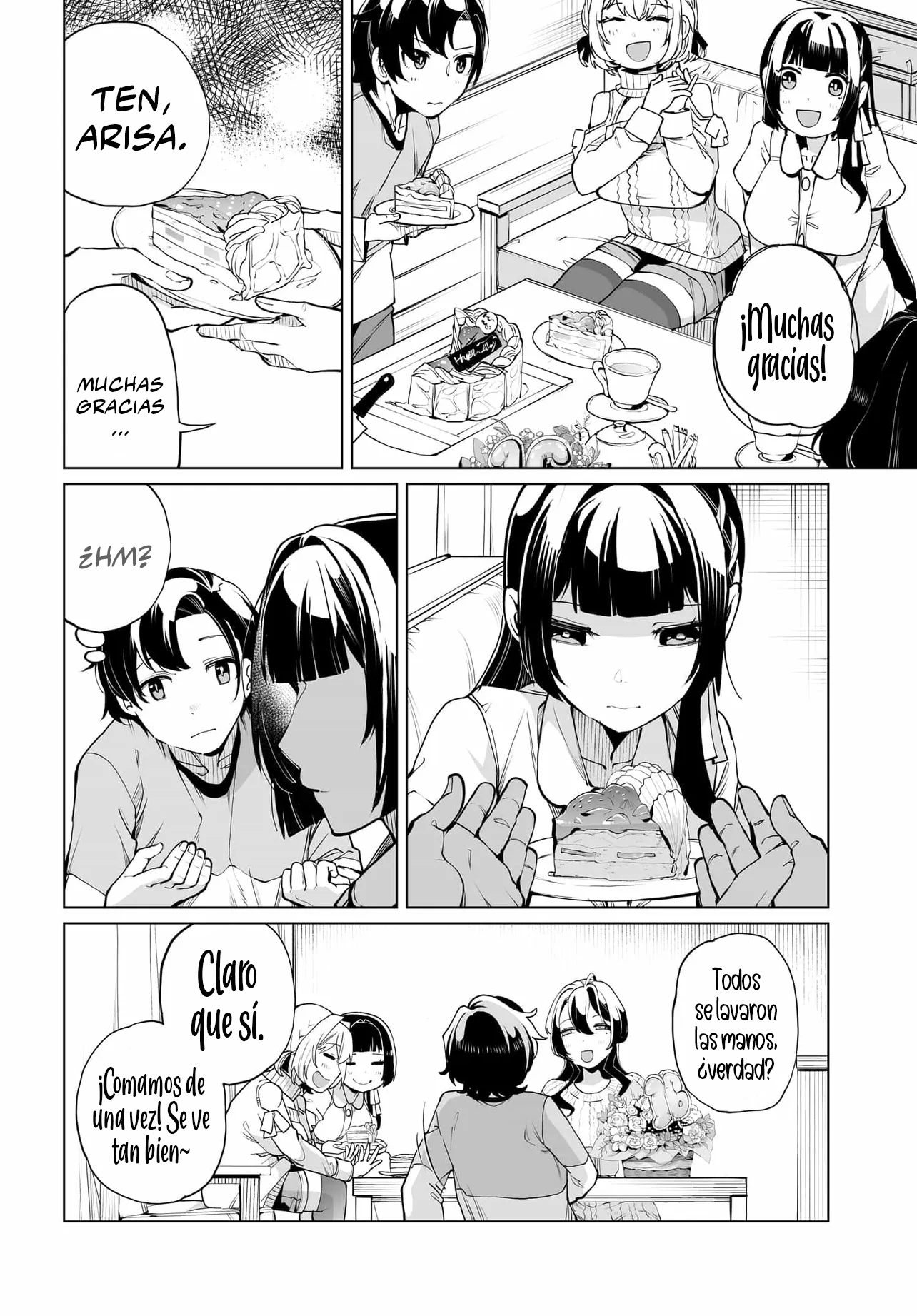 ¿Qué pasaría si decido ayudar a dos hermanas que odian a los hombres? Capitulo 24 página 4