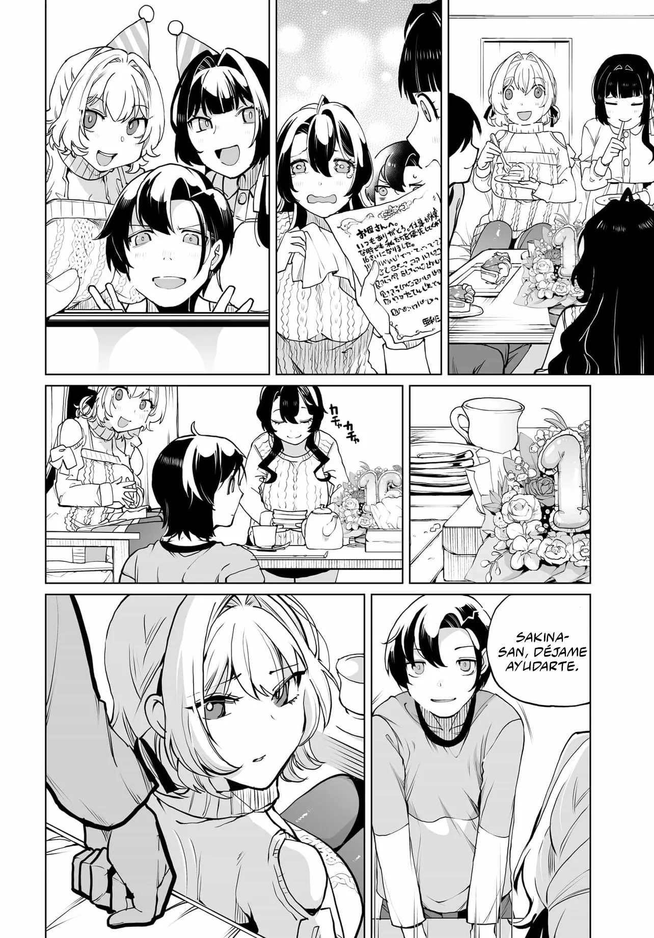 ¿Qué pasaría si decido ayudar a dos hermanas que odian a los hombres? Capitulo 24 página 6