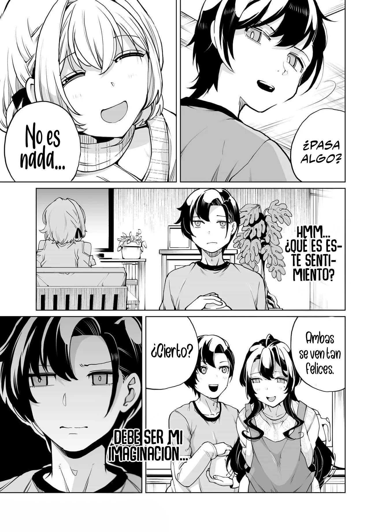 ¿Qué pasaría si decido ayudar a dos hermanas que odian a los hombres? Capitulo 24 página 7