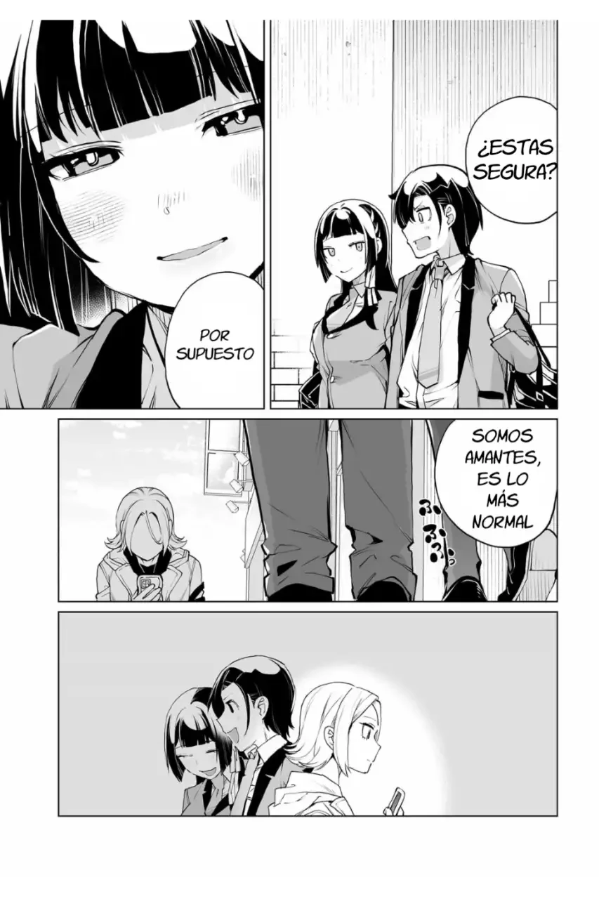¿Qué pasaría si decido ayudar a dos hermanas que odian a los hombres? Capitulo 25 página 13