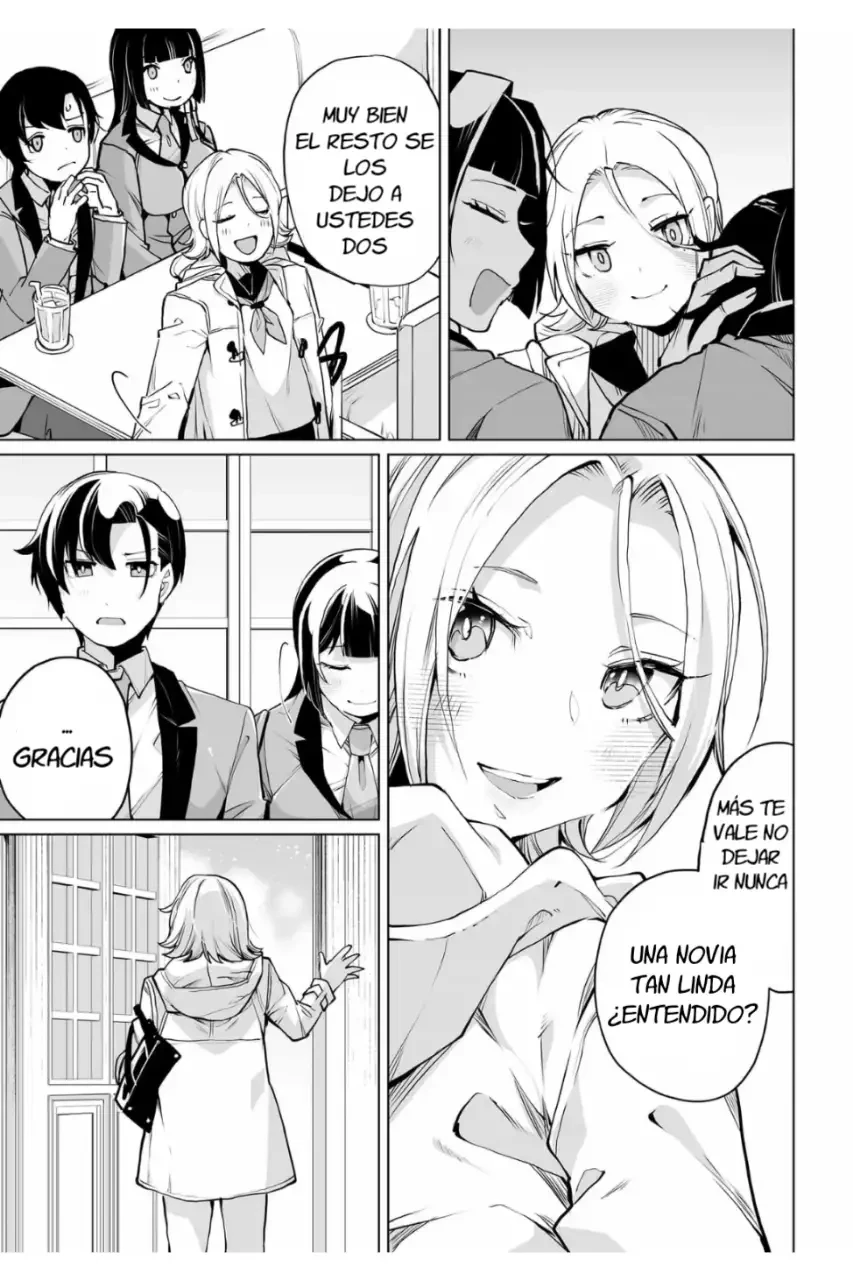 ¿Qué pasaría si decido ayudar a dos hermanas que odian a los hombres? Capitulo 25 página 20